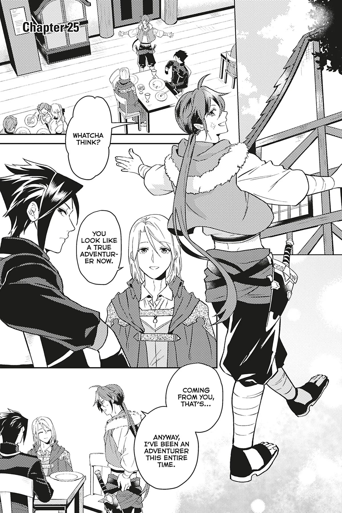 A Mild Noble's Vacation Suggestion Chapter 25 page 1 - Chapter 25