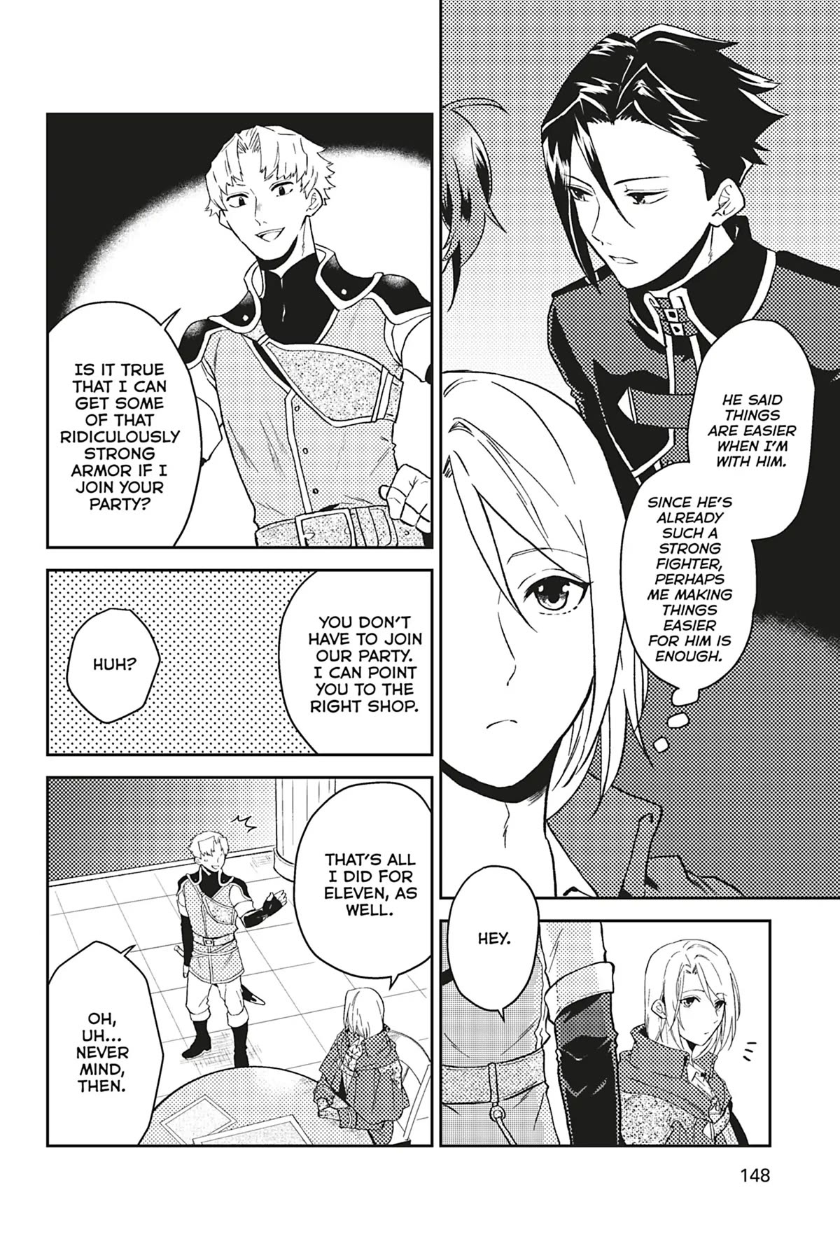 A Mild Noble's Vacation Suggestion Chapter 25 page 10 - Chapter 25