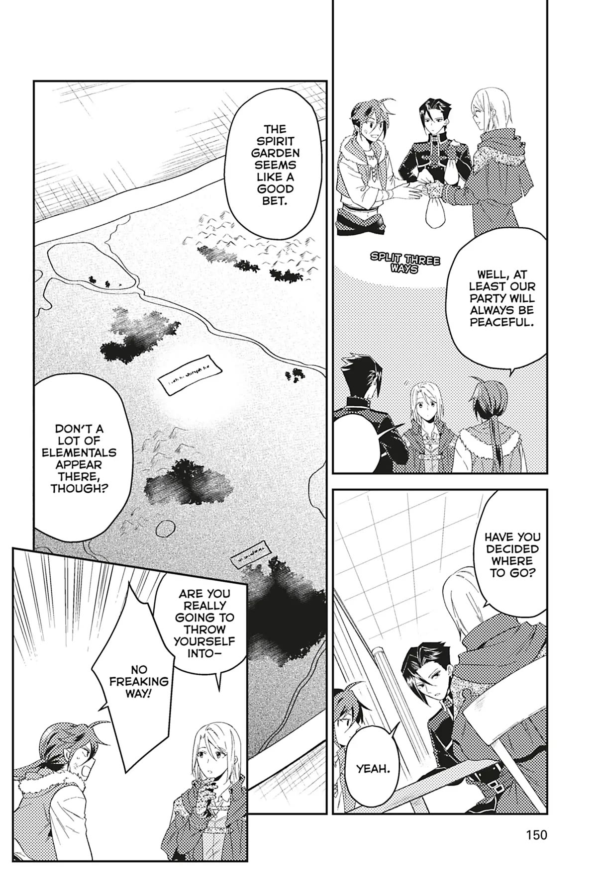 A Mild Noble's Vacation Suggestion Chapter 25 page 12 - Chapter 25