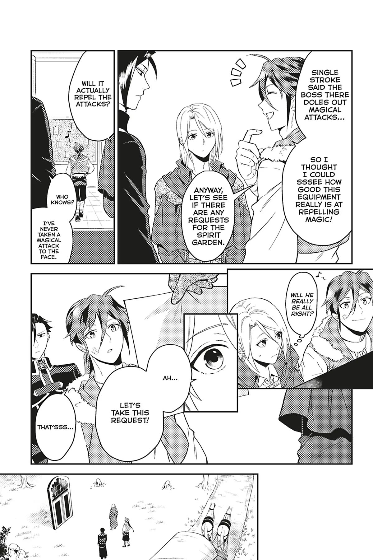 A Mild Noble's Vacation Suggestion Chapter 25 page 13 - Chapter 25