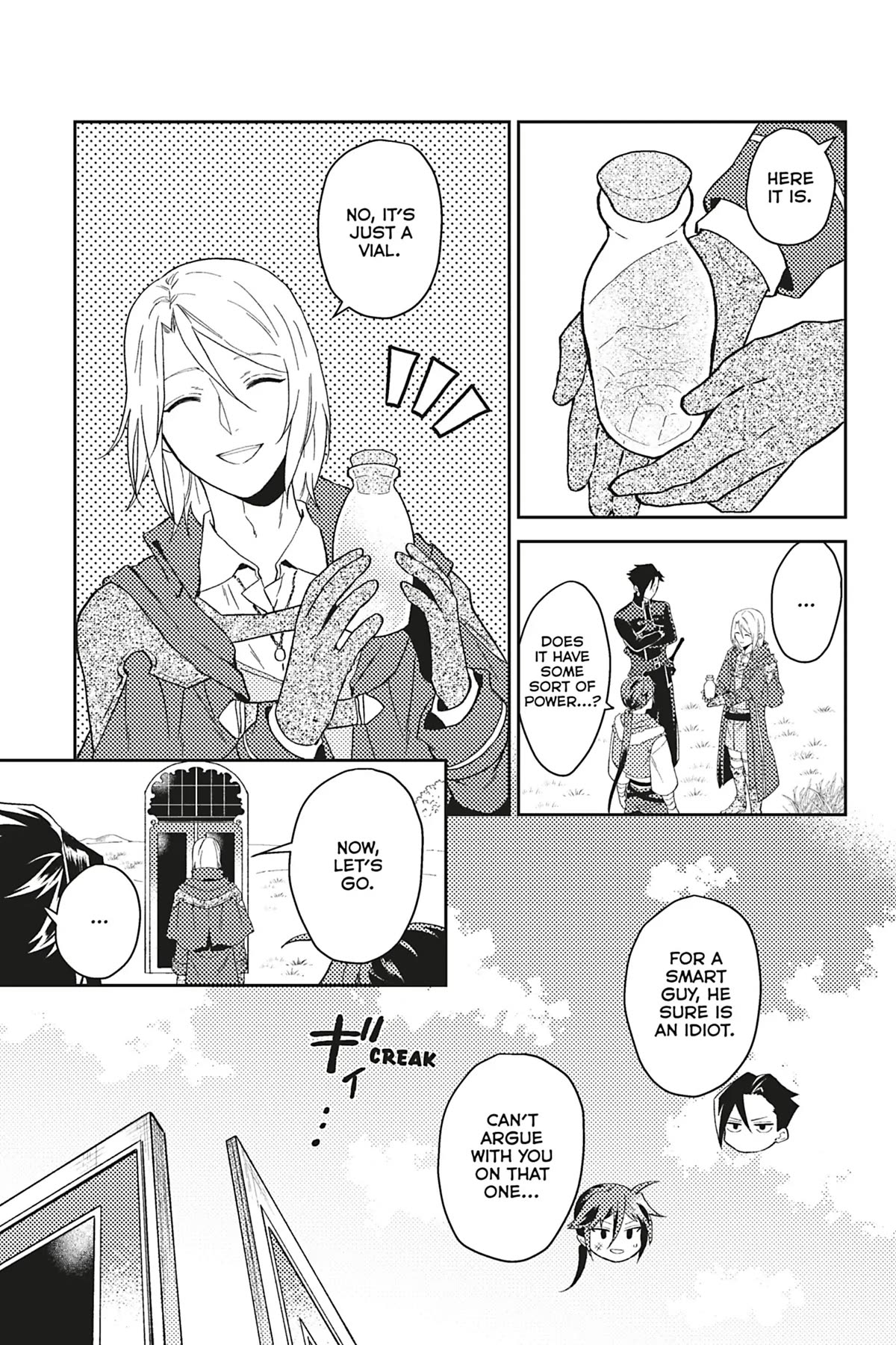 A Mild Noble's Vacation Suggestion Chapter 25 page 15 - Chapter 25