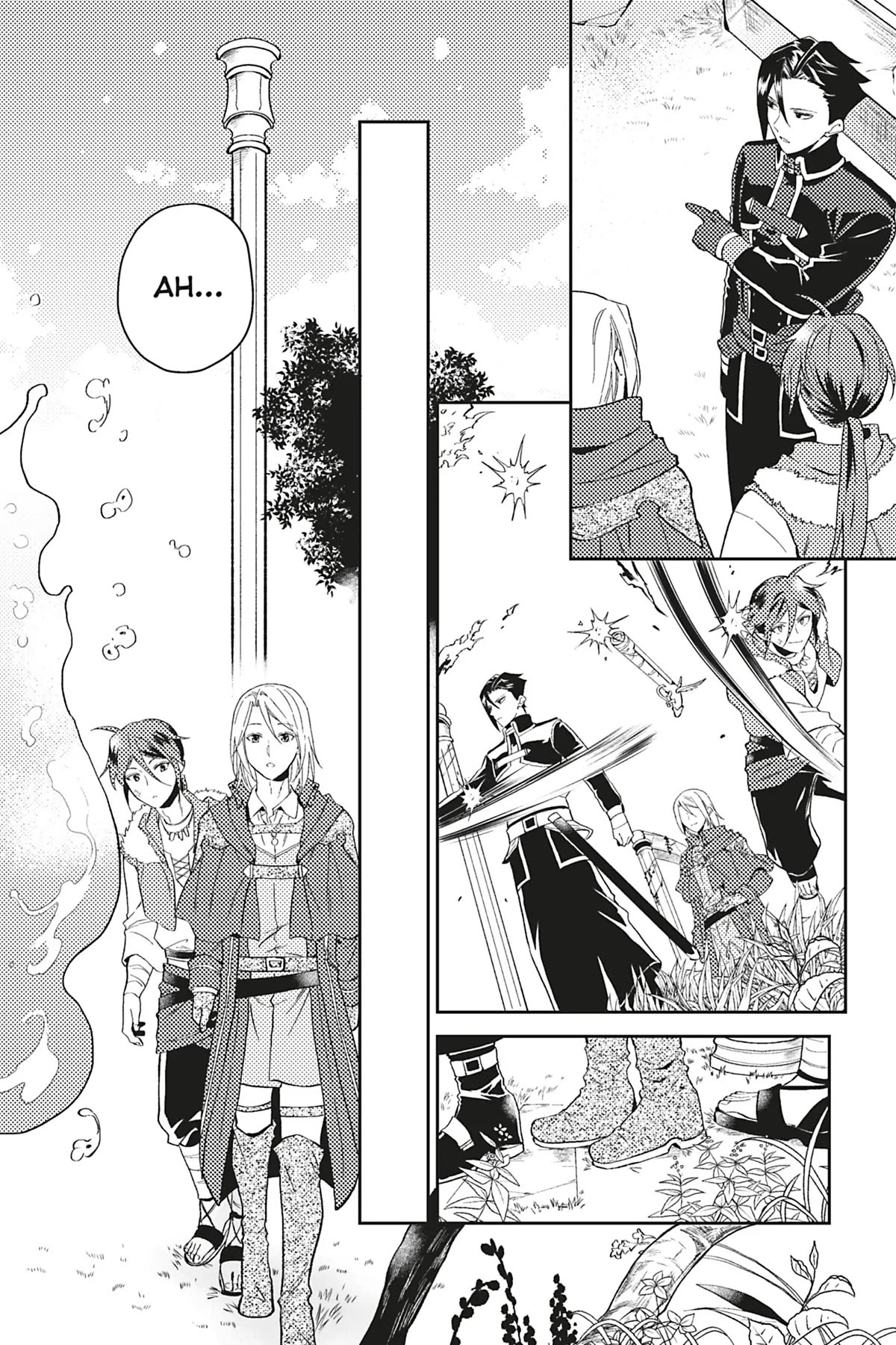 A Mild Noble's Vacation Suggestion Chapter 25 page 21 - Chapter 25