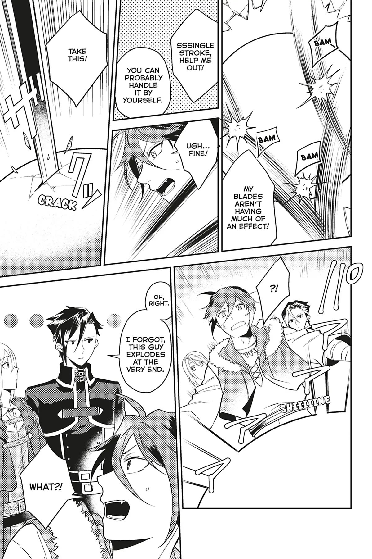A Mild Noble's Vacation Suggestion Chapter 25 page 35 - Chapter 25