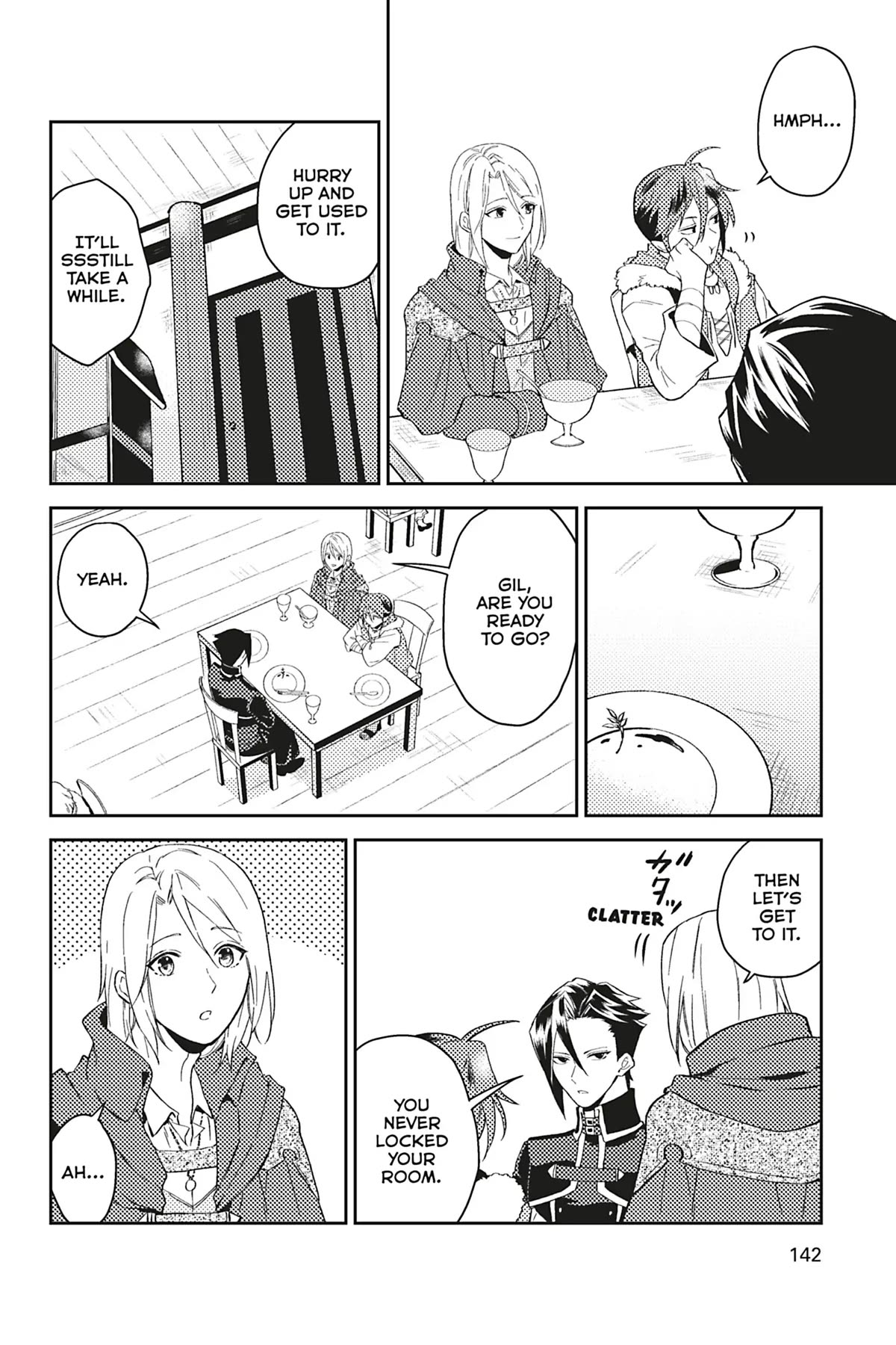 A Mild Noble's Vacation Suggestion Chapter 25 page 4 - Chapter 25