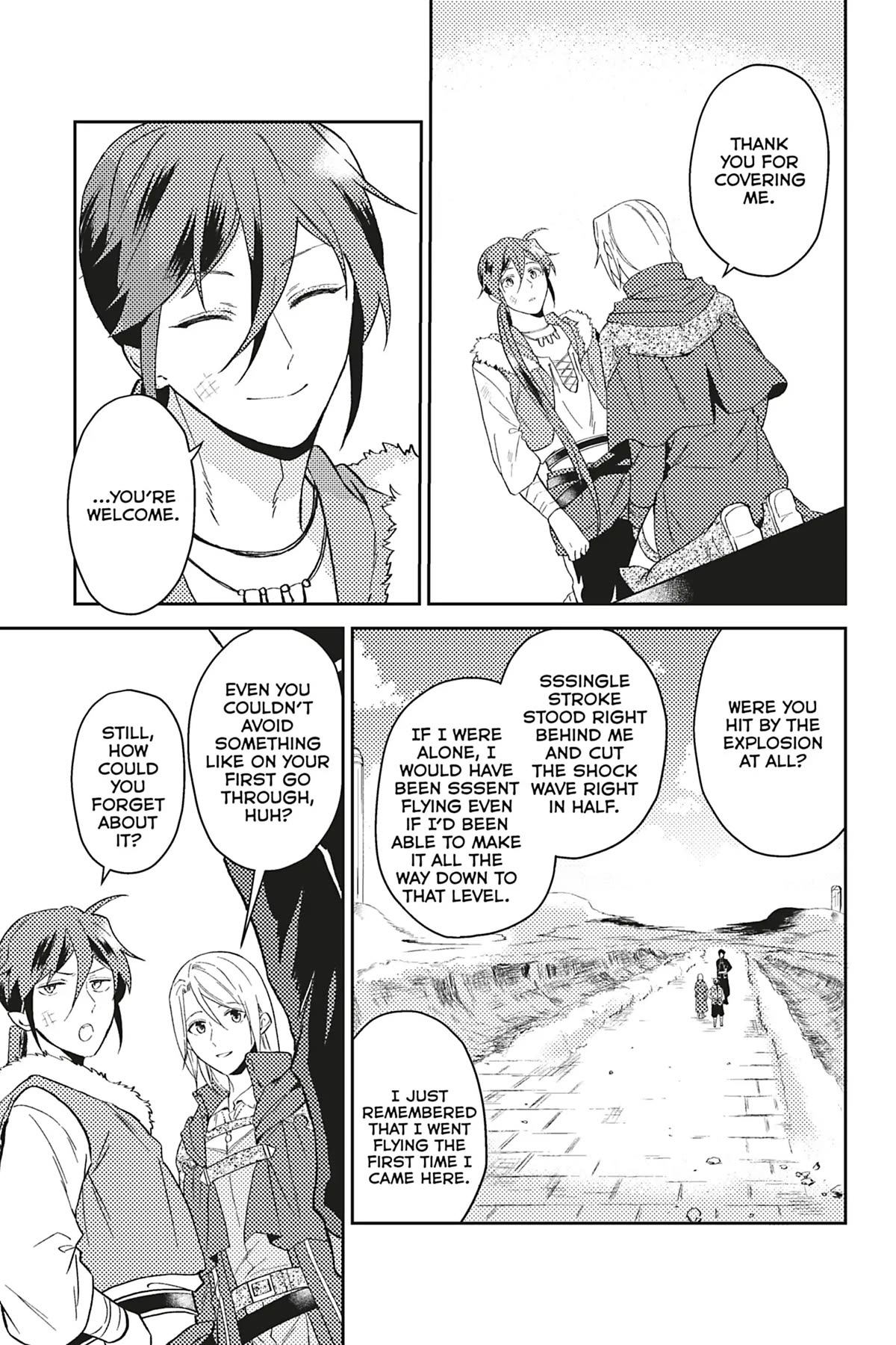 A Mild Noble's Vacation Suggestion Chapter 25 page 40 - Chapter 25