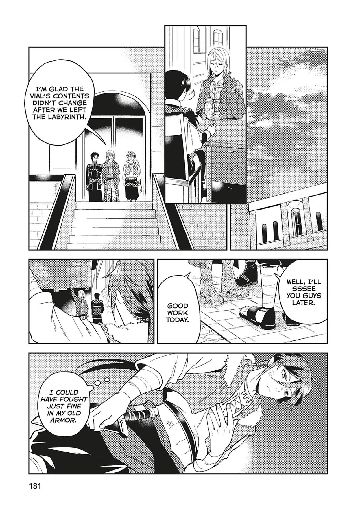 A Mild Noble's Vacation Suggestion Chapter 25 page 42 - Chapter 25