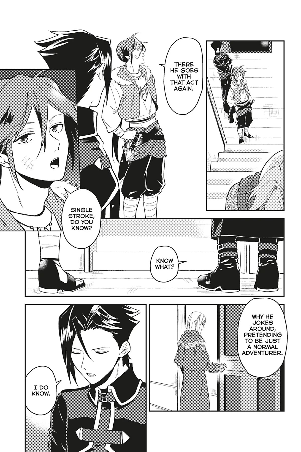 A Mild Noble's Vacation Suggestion Chapter 25 page 5 - Chapter 25