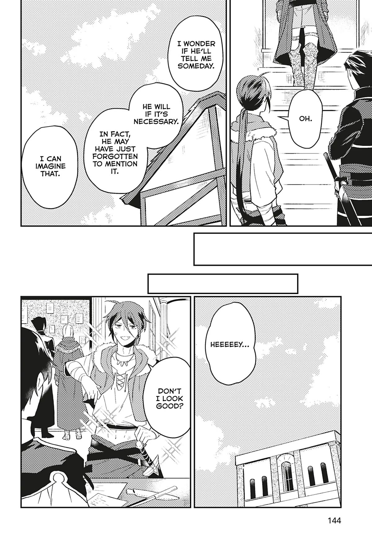 A Mild Noble's Vacation Suggestion Chapter 25 page 6 - Chapter 25
