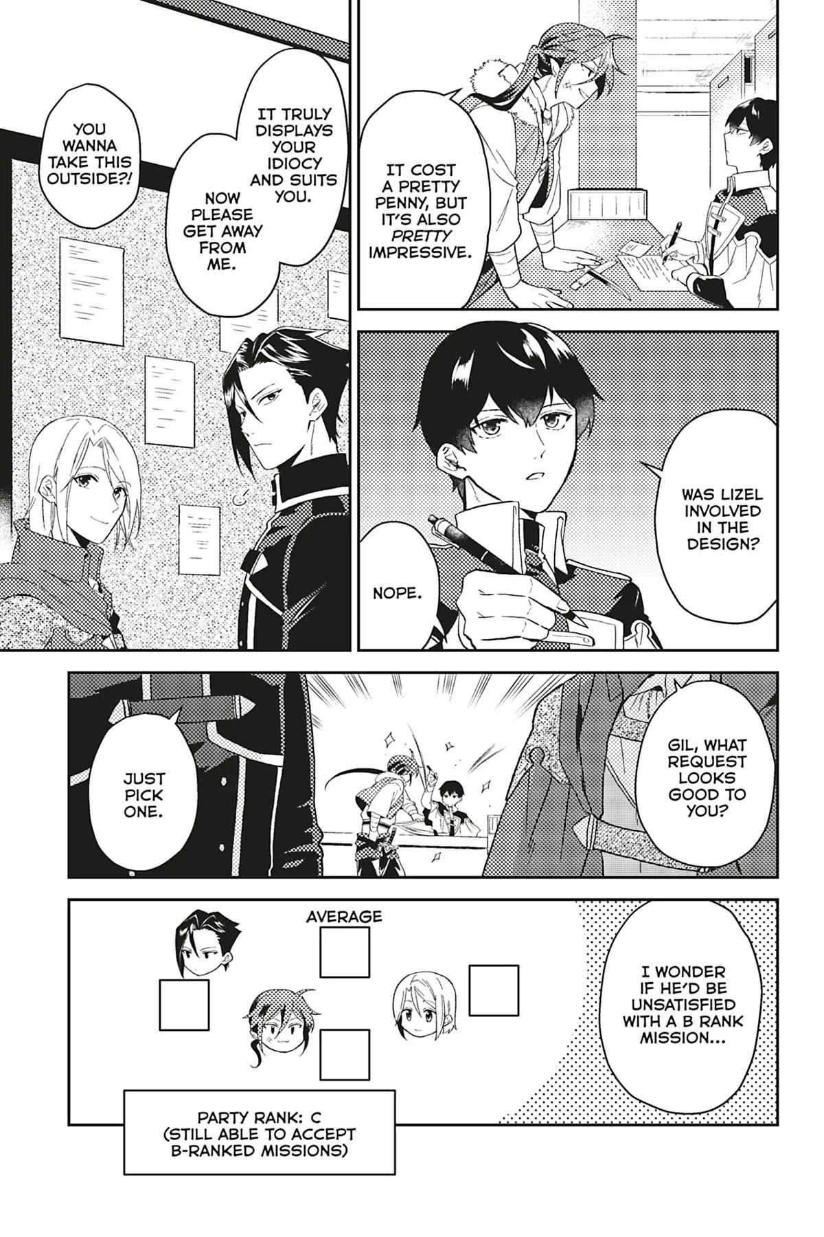 A Mild Noble's Vacation Suggestion Chapter 25 page 7 - Chapter 25