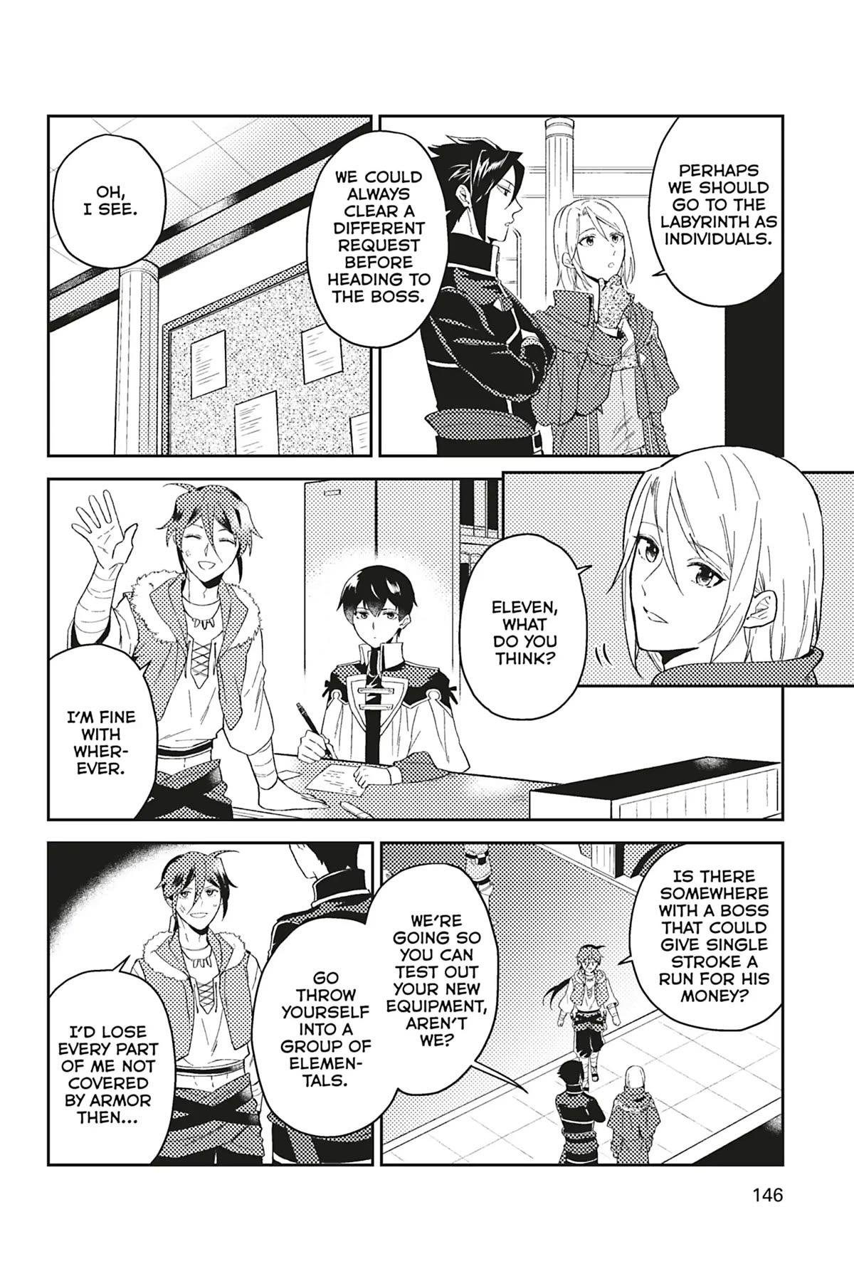 A Mild Noble's Vacation Suggestion Chapter 25 page 8 - Chapter 25