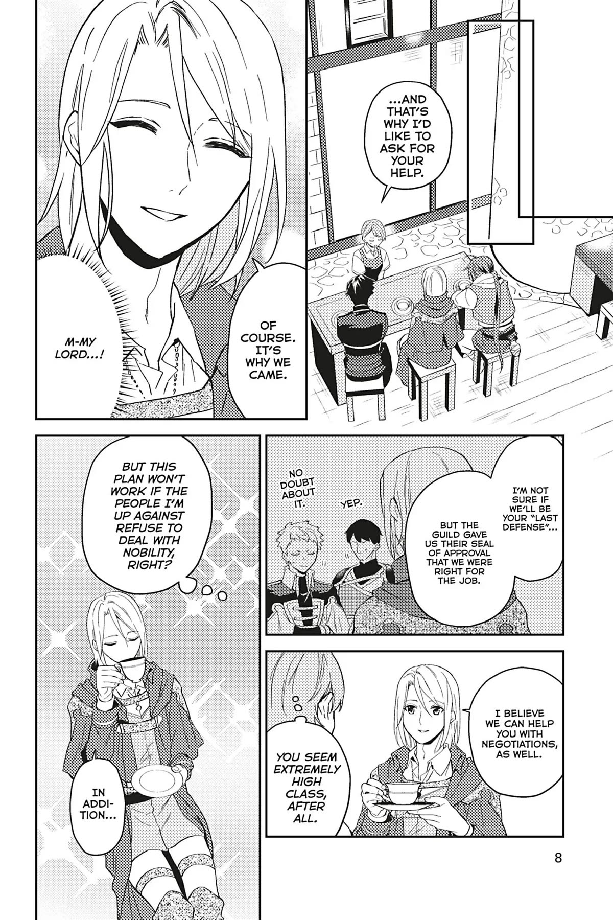 A Mild Noble's Vacation Suggestion Chapter 26 page 10 - Chapter 26