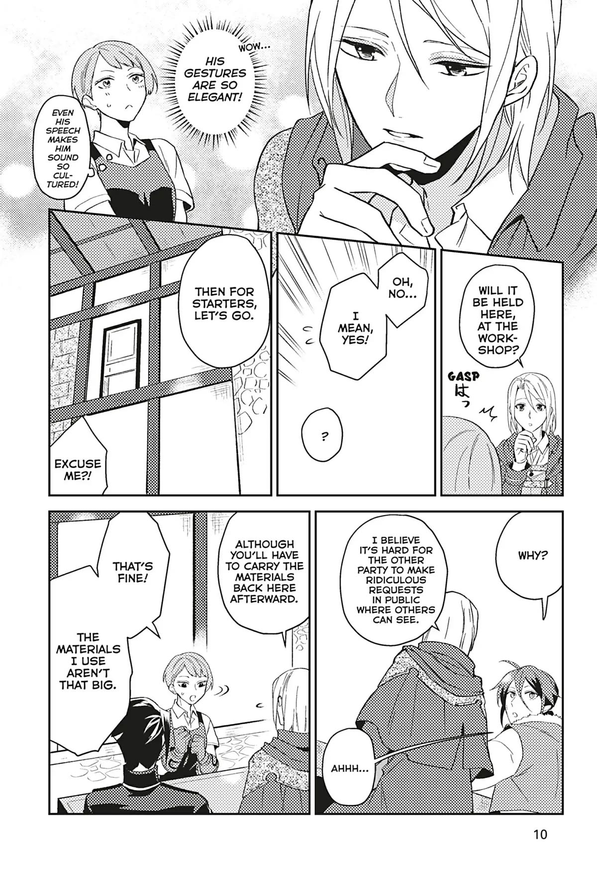 A Mild Noble's Vacation Suggestion Chapter 26 page 12 - Chapter 26
