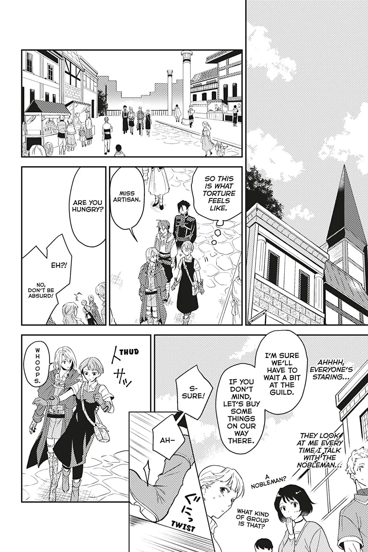 A Mild Noble's Vacation Suggestion Chapter 26 page 14 - Chapter 26