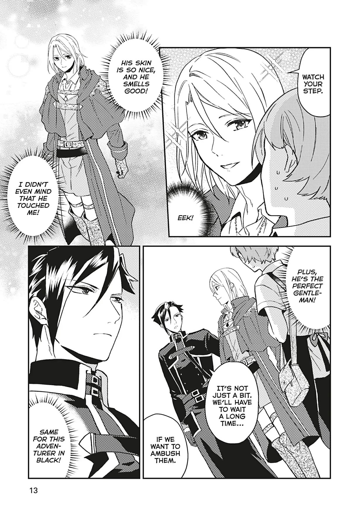 A Mild Noble's Vacation Suggestion Chapter 26 page 15 - Chapter 26