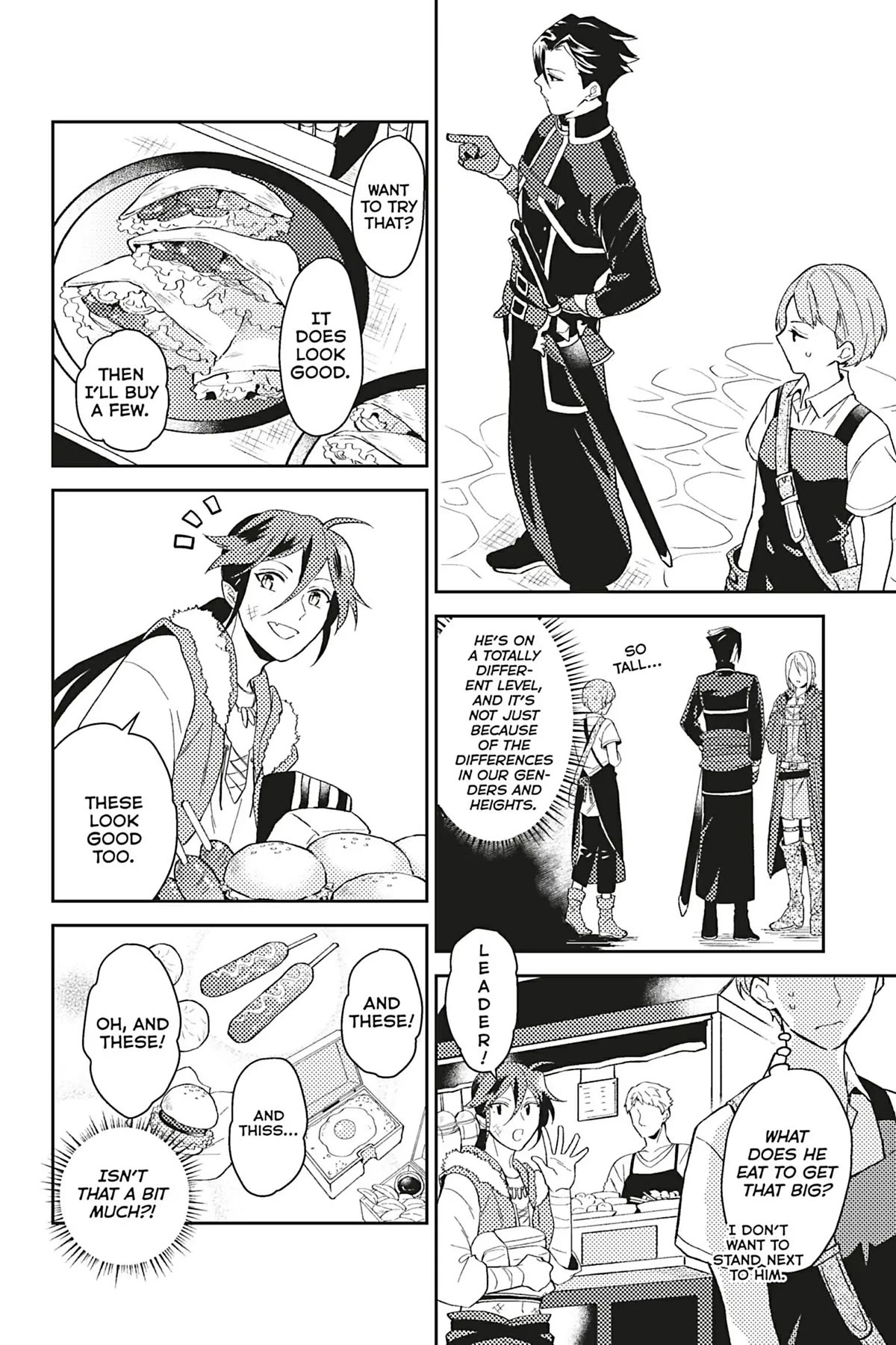 A Mild Noble's Vacation Suggestion Chapter 26 page 16 - Chapter 26