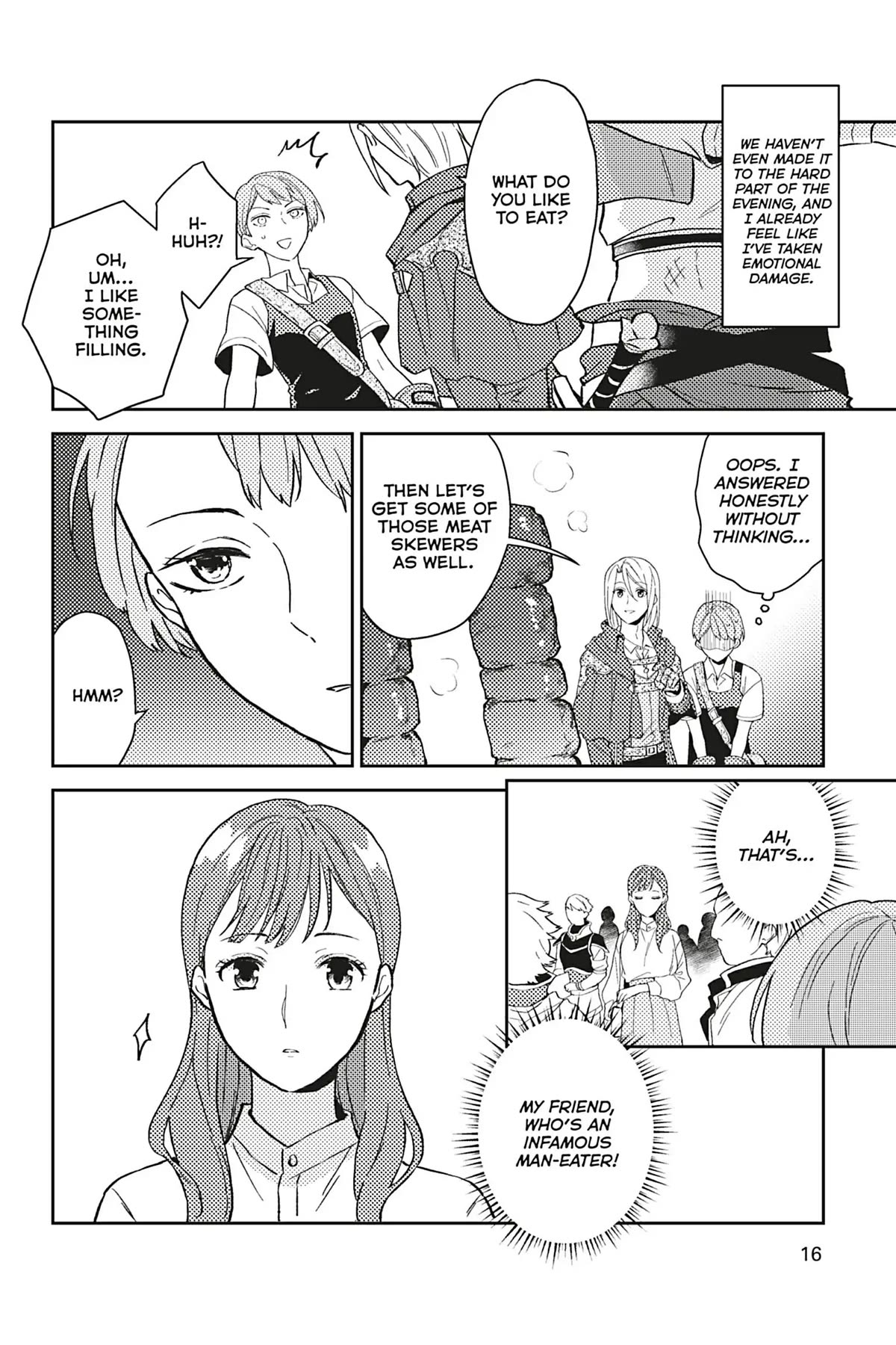 A Mild Noble's Vacation Suggestion Chapter 26 page 18 - Chapter 26