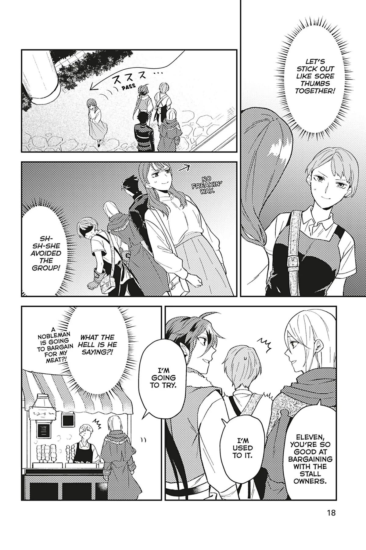 A Mild Noble's Vacation Suggestion Chapter 26 page 20 - Chapter 26
