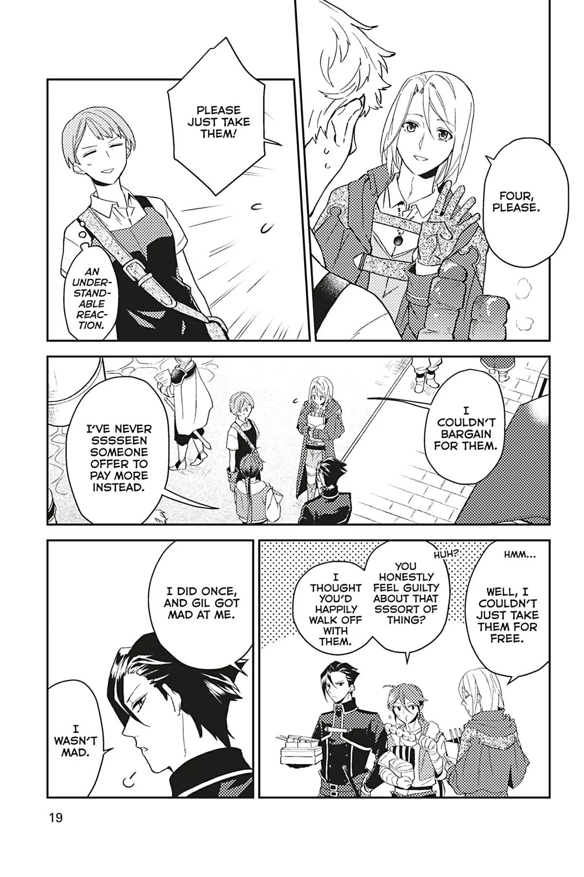 A Mild Noble's Vacation Suggestion Chapter 26 page 21 - Chapter 26