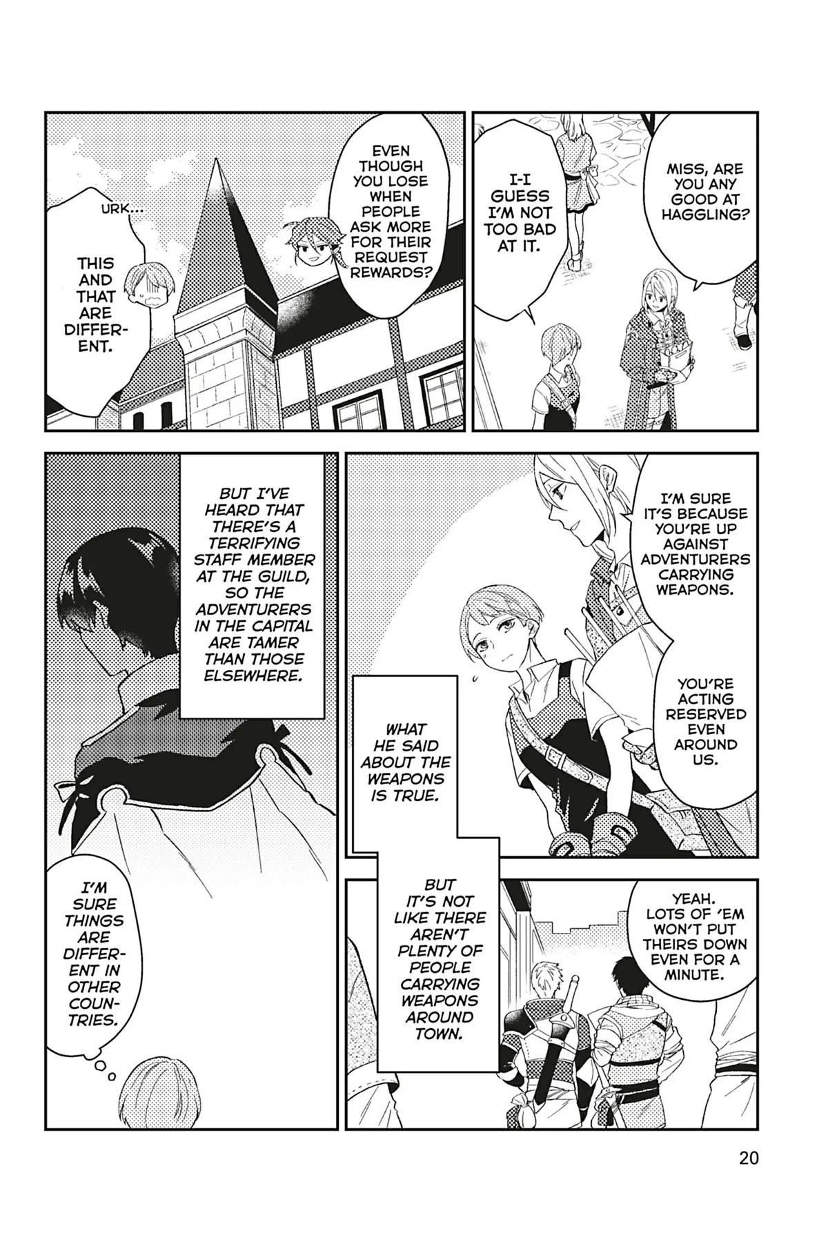 A Mild Noble's Vacation Suggestion Chapter 26 page 22 - Chapter 26