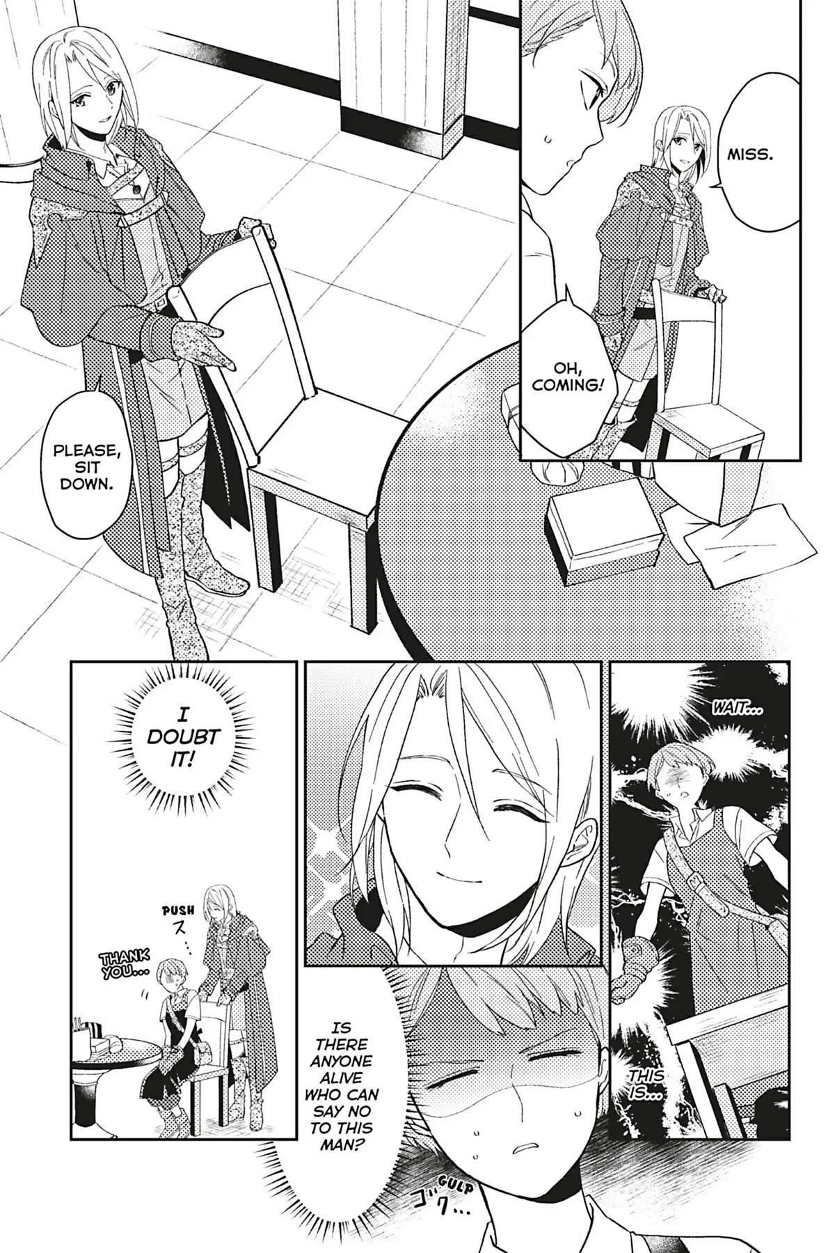 A Mild Noble's Vacation Suggestion Chapter 26 page 25 - Chapter 26