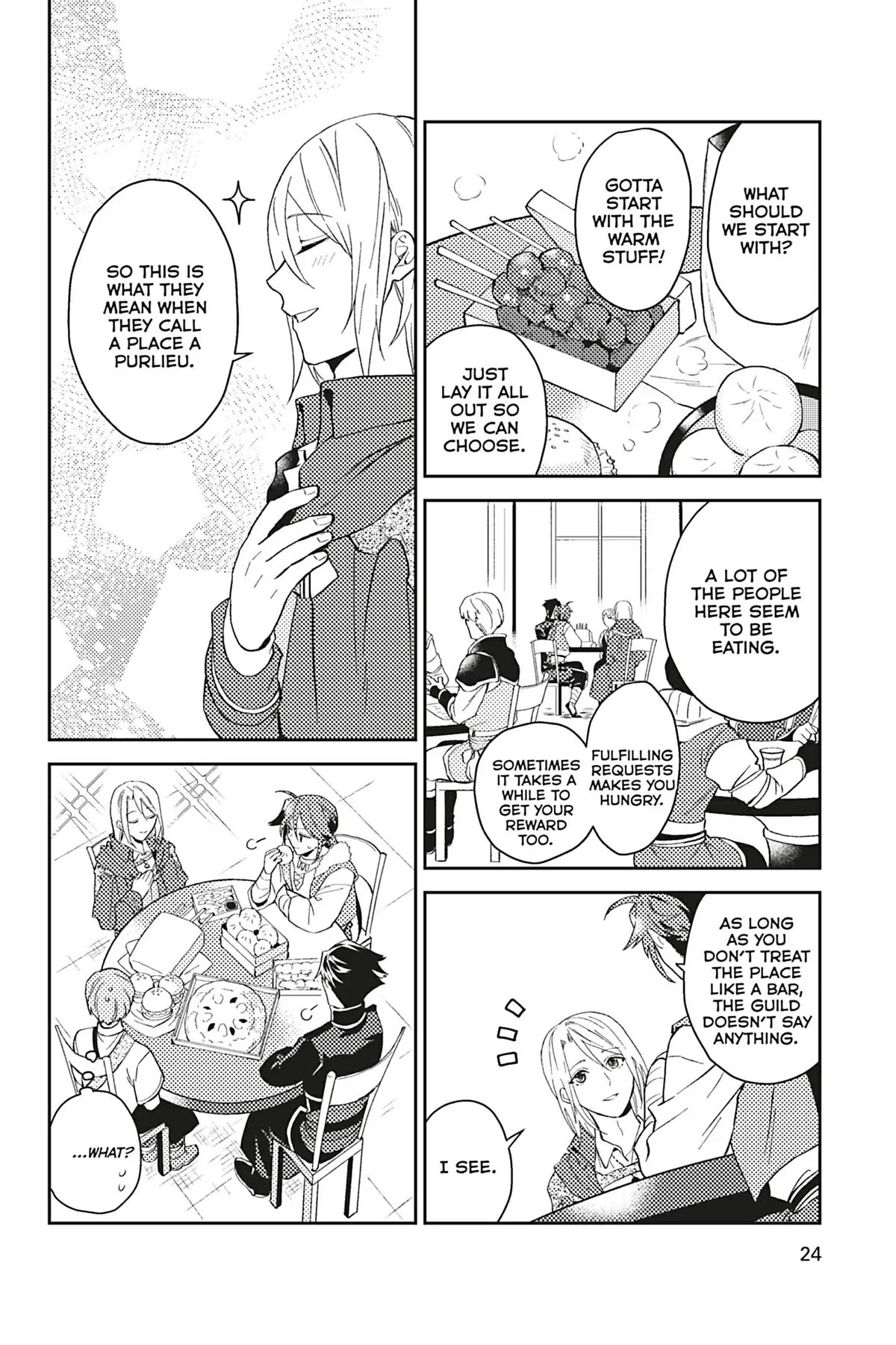 A Mild Noble's Vacation Suggestion Chapter 26 page 26 - Chapter 26