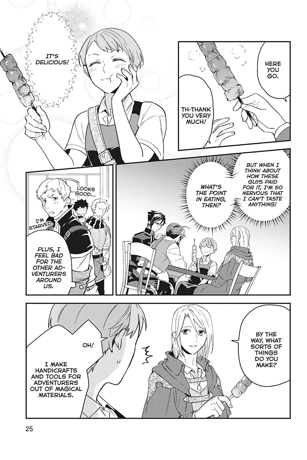 A Mild Noble's Vacation Suggestion Chapter 26 page 27 - Chapter 26