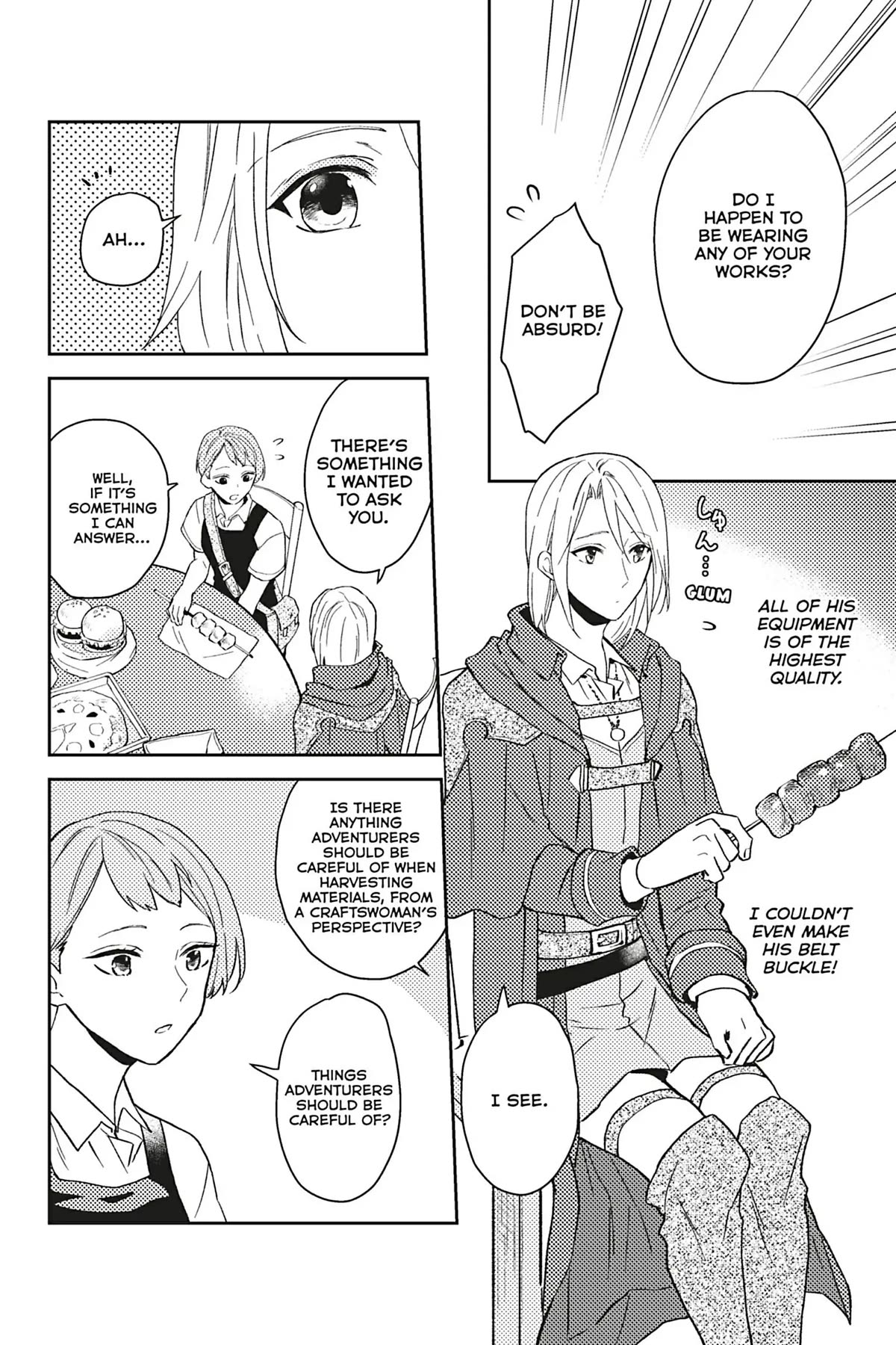 A Mild Noble's Vacation Suggestion Chapter 26 page 28 - Chapter 26