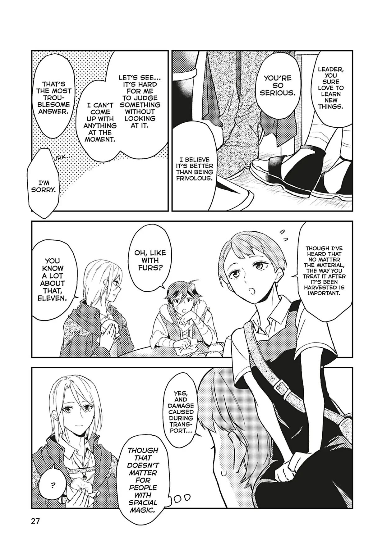 A Mild Noble's Vacation Suggestion Chapter 26 page 29 - Chapter 26