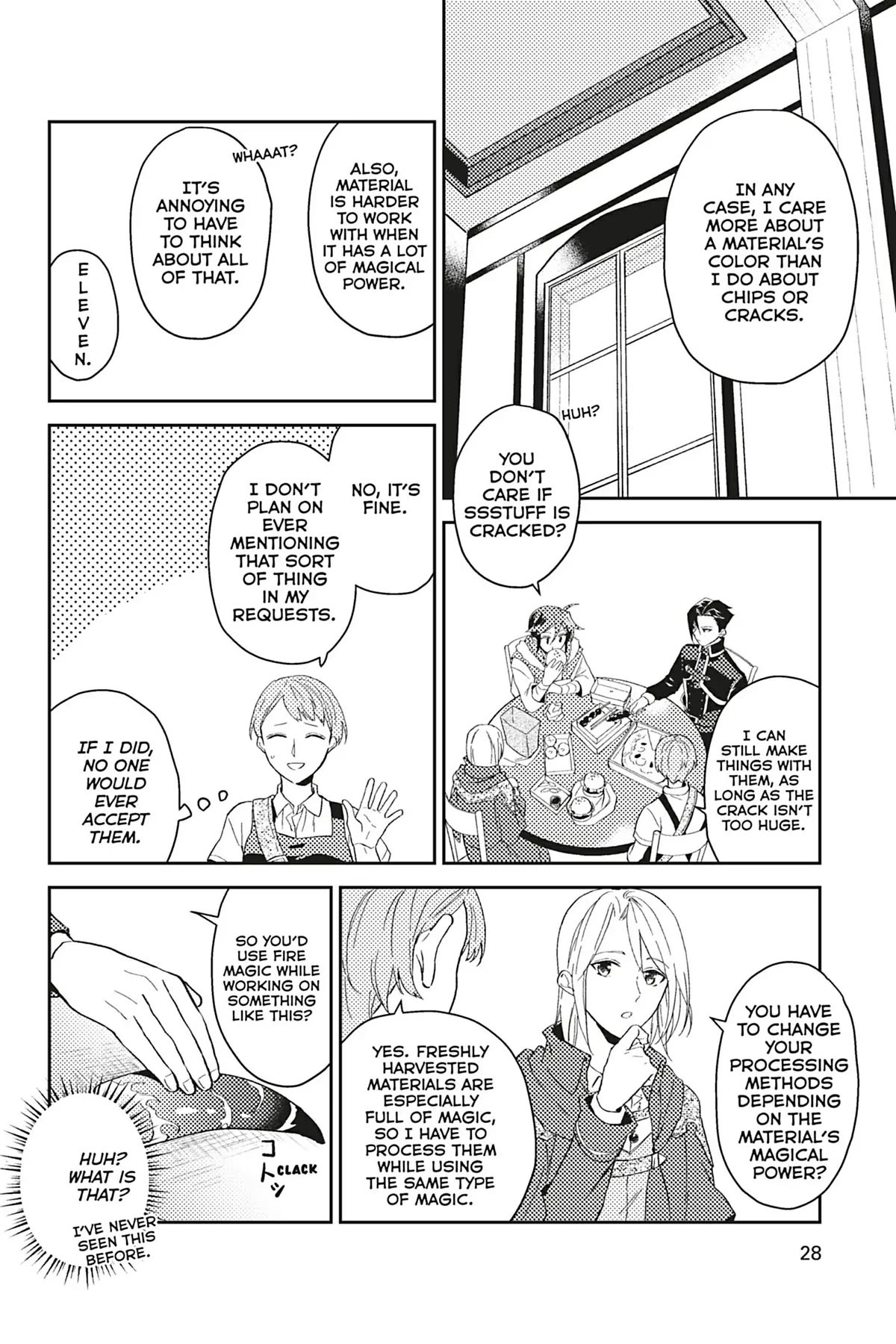 A Mild Noble's Vacation Suggestion Chapter 26 page 30 - Chapter 26