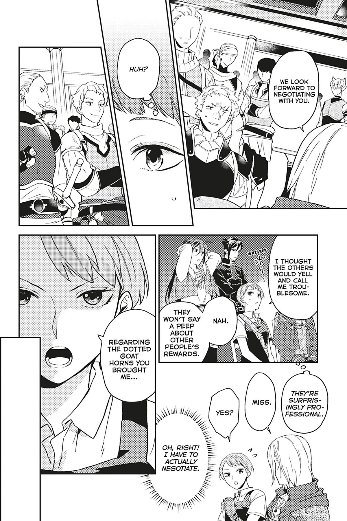 A Mild Noble's Vacation Suggestion Chapter 26 page 34 - Chapter 26