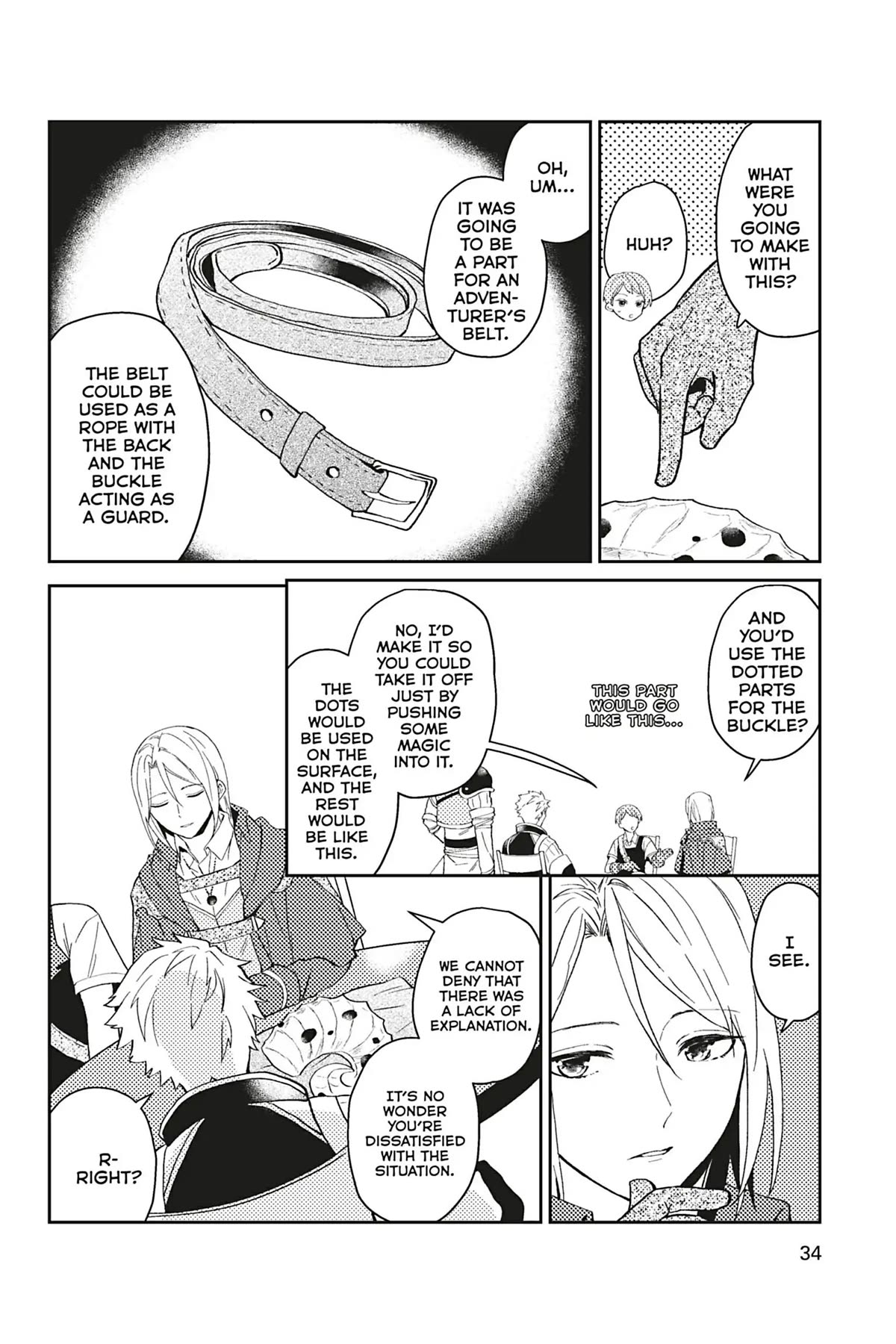 A Mild Noble's Vacation Suggestion Chapter 26 page 36 - Chapter 26