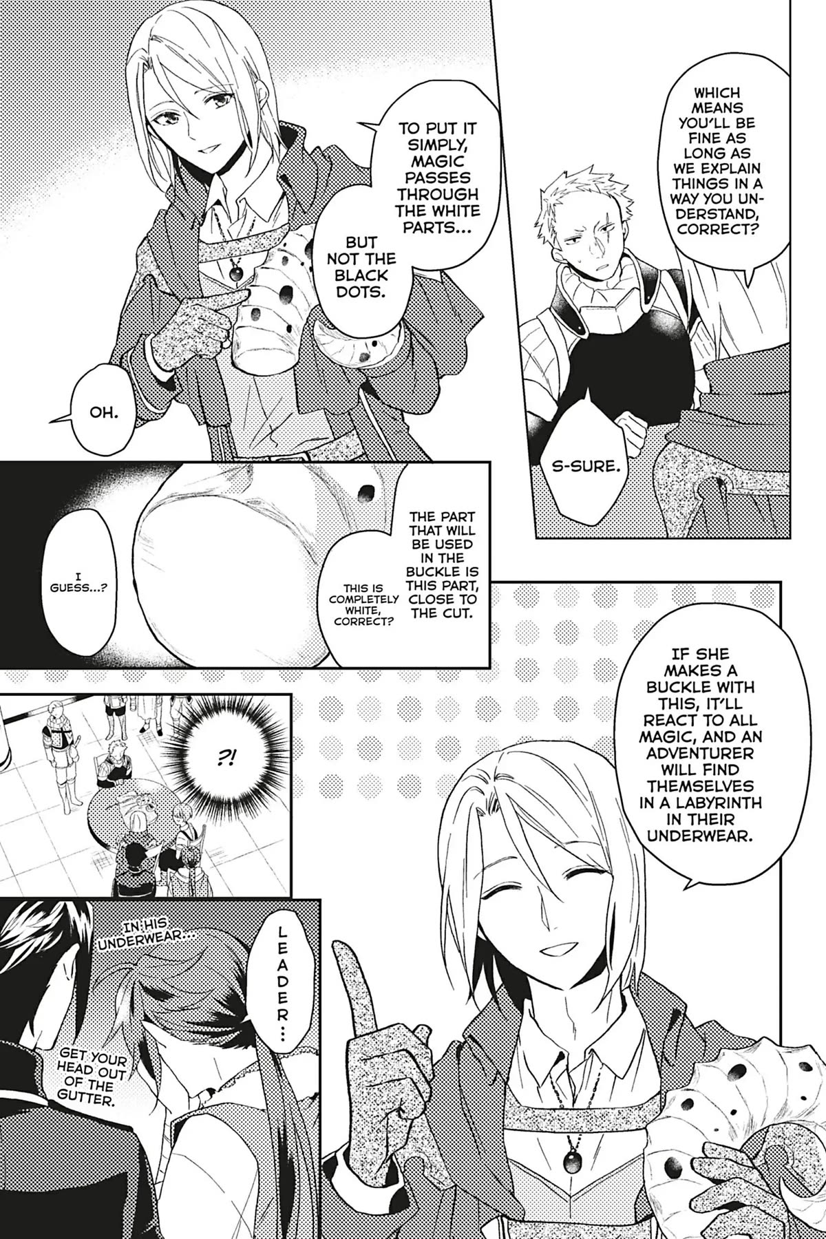 A Mild Noble's Vacation Suggestion Chapter 26 page 37 - Chapter 26