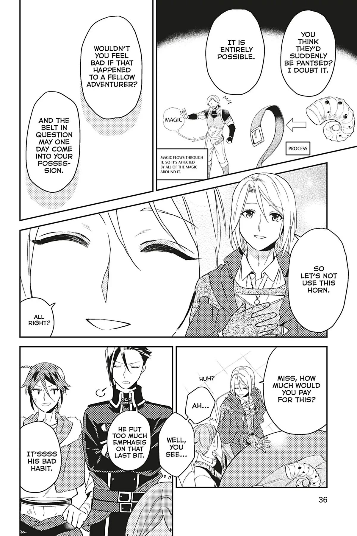 A Mild Noble's Vacation Suggestion Chapter 26 page 38 - Chapter 26