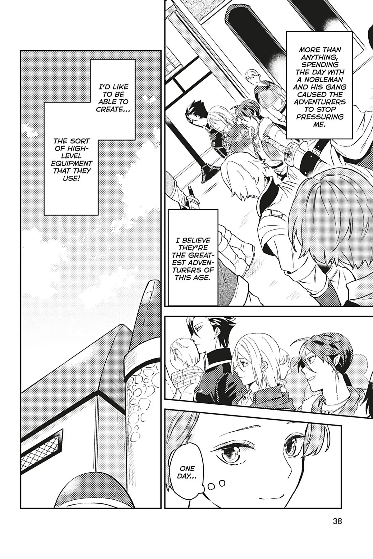 A Mild Noble's Vacation Suggestion Chapter 26 page 40 - Chapter 26