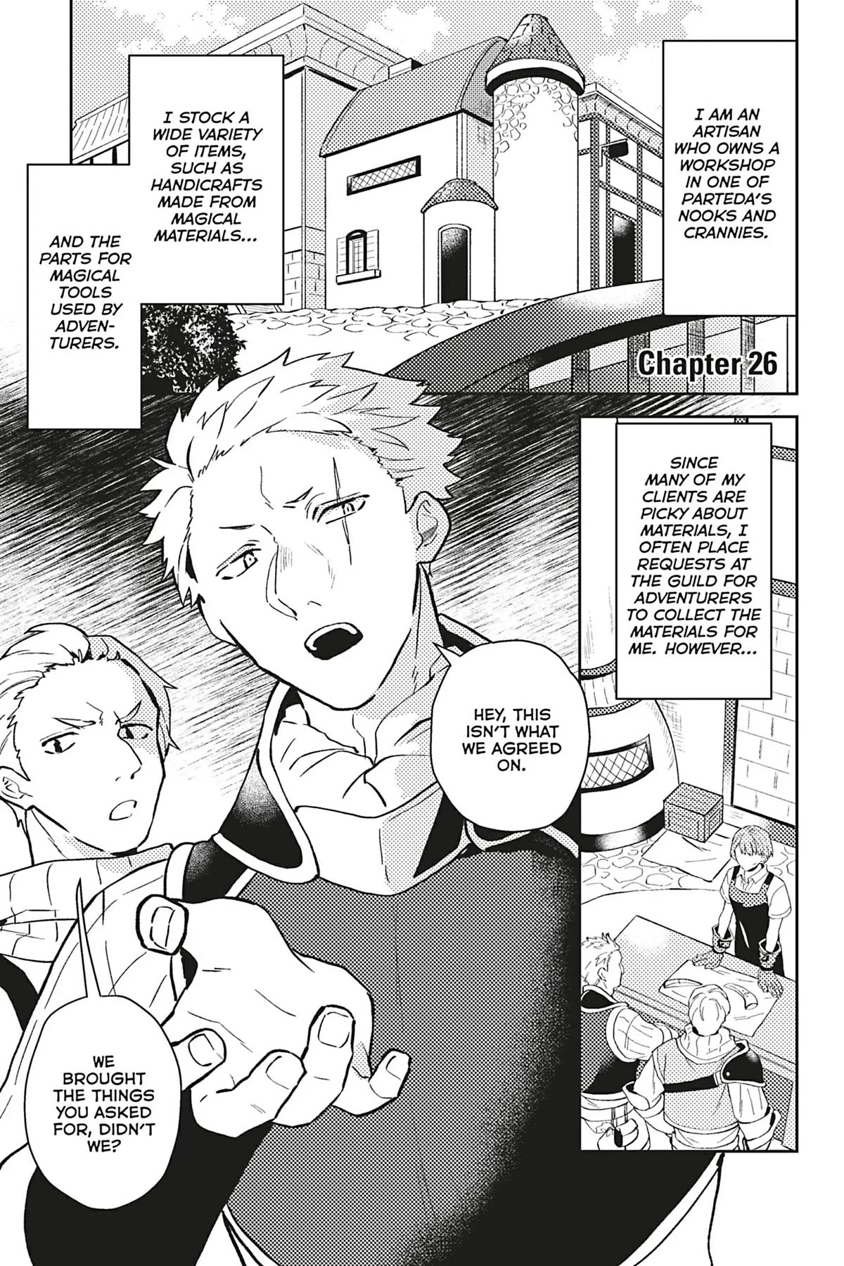 A Mild Noble's Vacation Suggestion Chapter 26 page 5 - Chapter 26