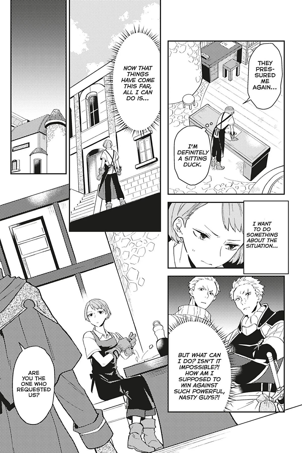 A Mild Noble's Vacation Suggestion Chapter 26 page 7 - Chapter 26