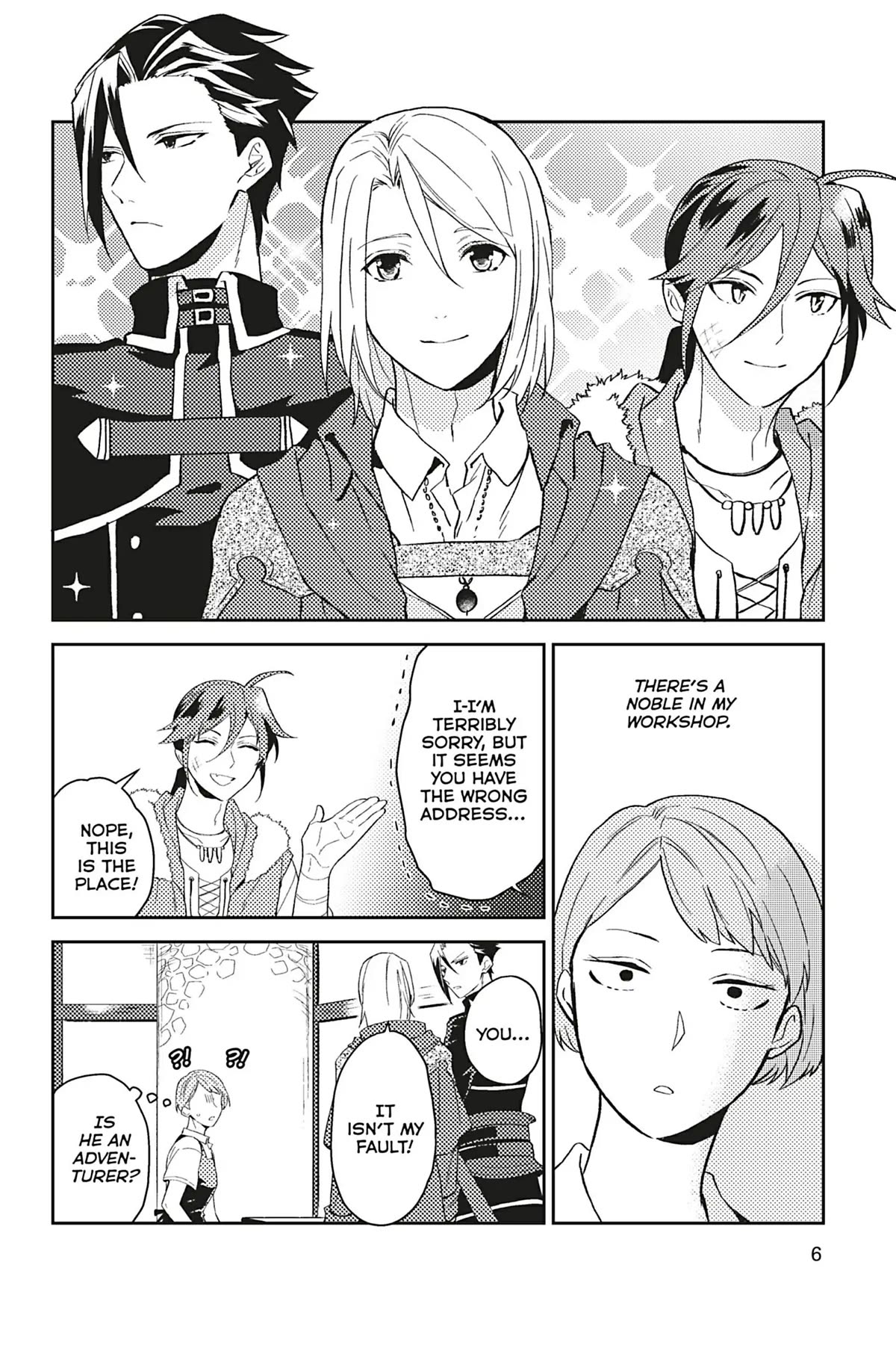 A Mild Noble's Vacation Suggestion Chapter 26 page 8 - Chapter 26