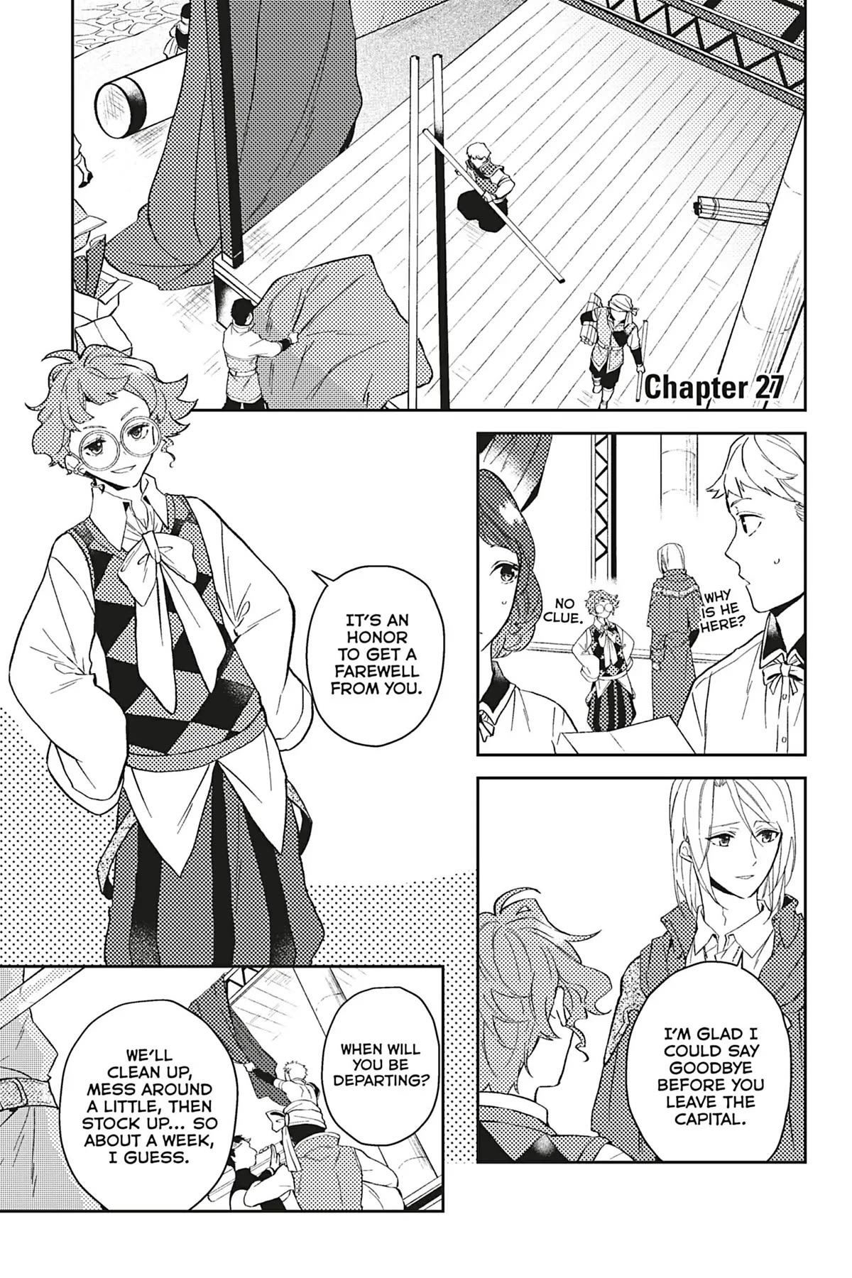 A Mild Noble's Vacation Suggestion Chapter 27 page 1 - Chapter 27