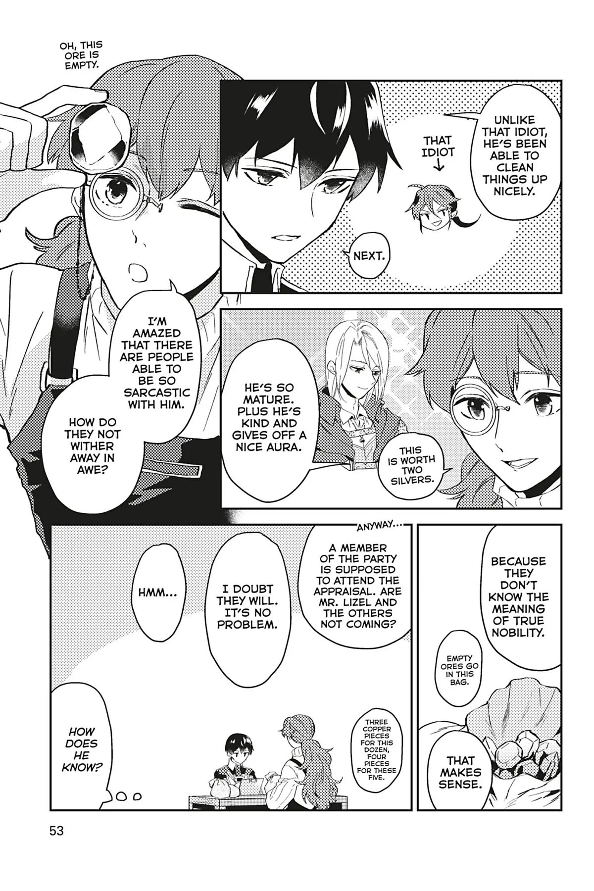 A Mild Noble's Vacation Suggestion Chapter 27 page 15 - Chapter 27