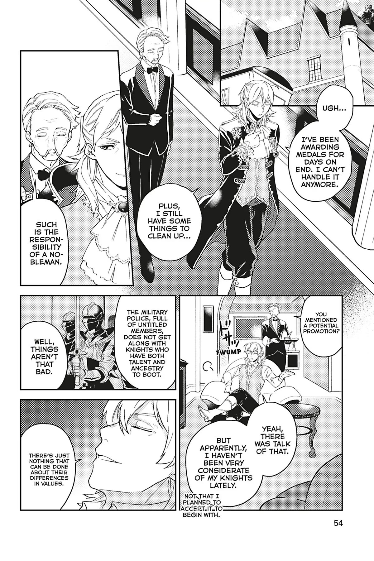A Mild Noble's Vacation Suggestion Chapter 27 page 16 - Chapter 27