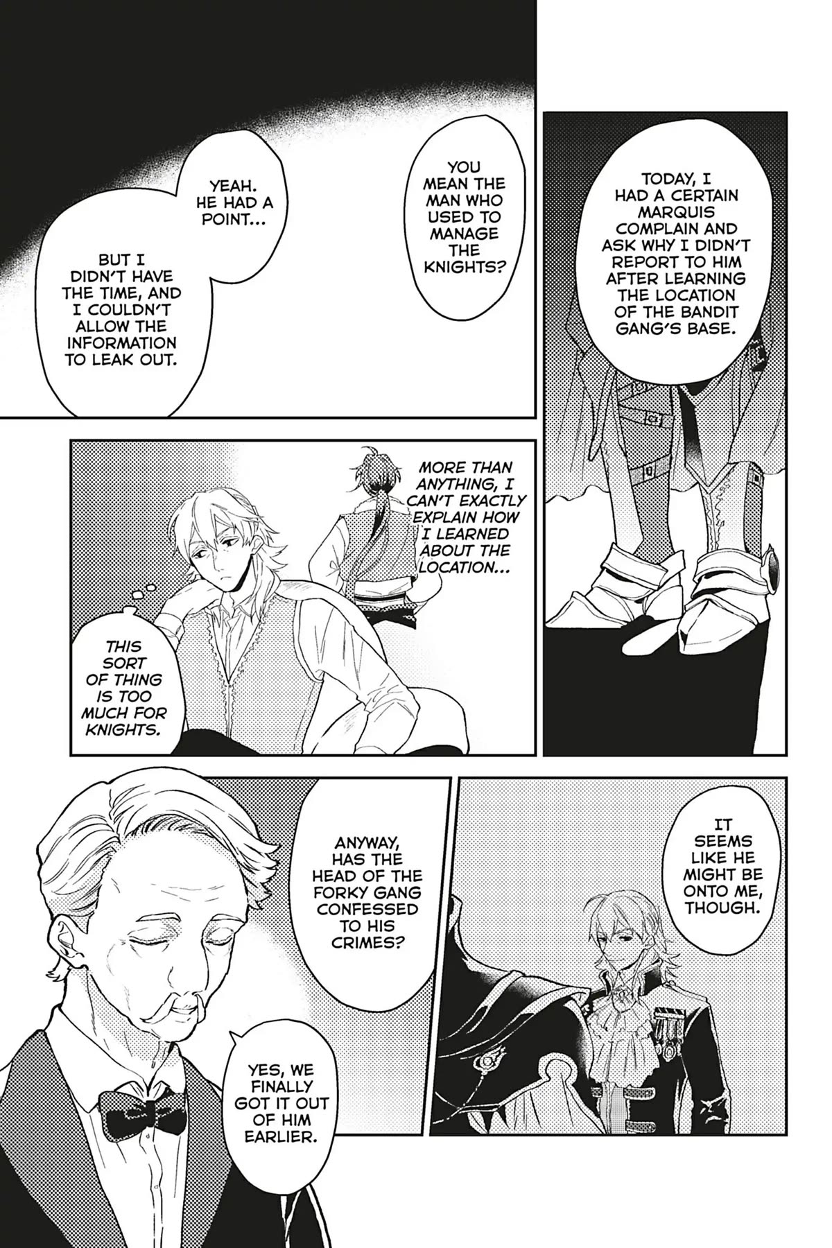 A Mild Noble's Vacation Suggestion Chapter 27 page 17 - Chapter 27