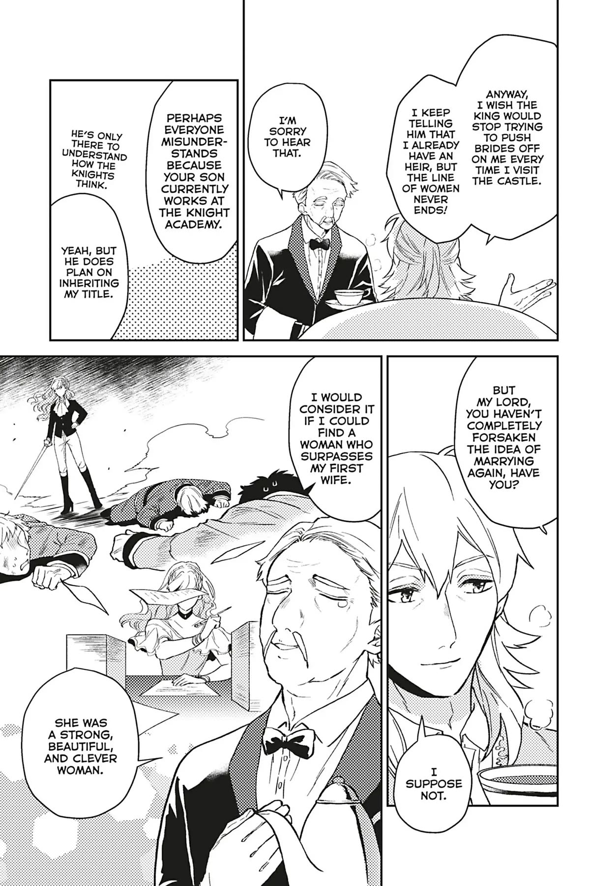 A Mild Noble's Vacation Suggestion Chapter 27 page 19 - Chapter 27