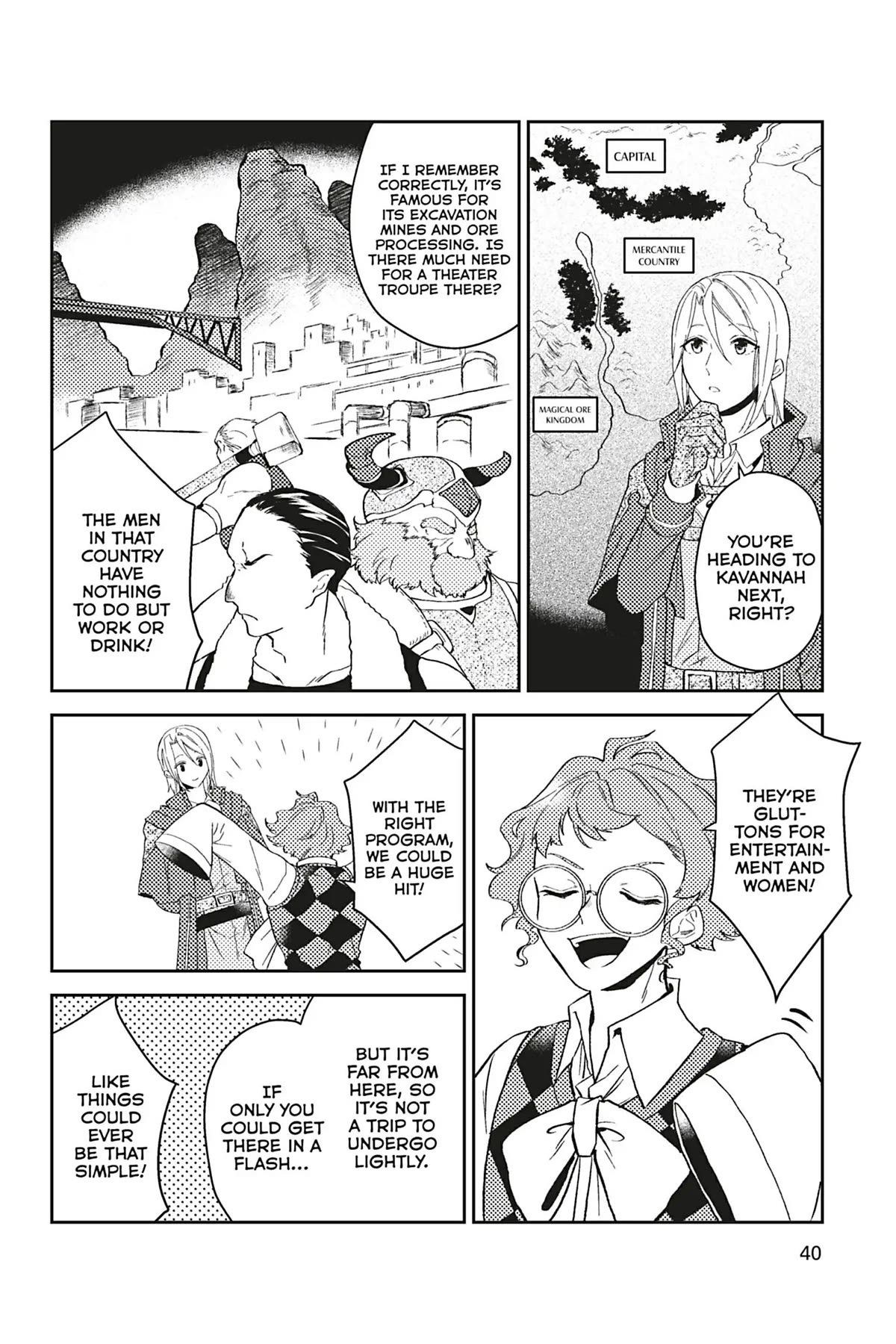 A Mild Noble's Vacation Suggestion Chapter 27 page 2 - Chapter 27