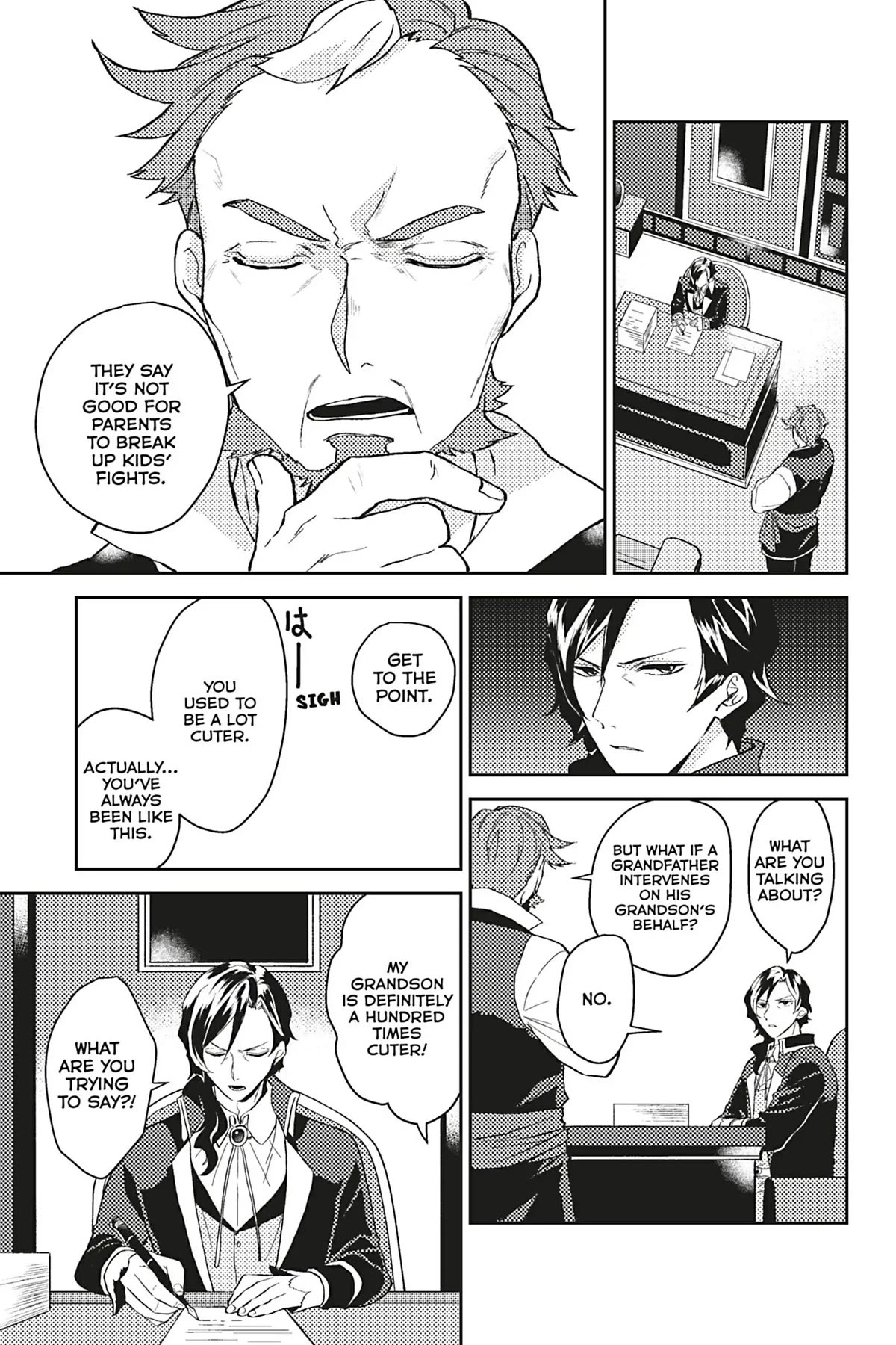A Mild Noble's Vacation Suggestion Chapter 27 page 21 - Chapter 27