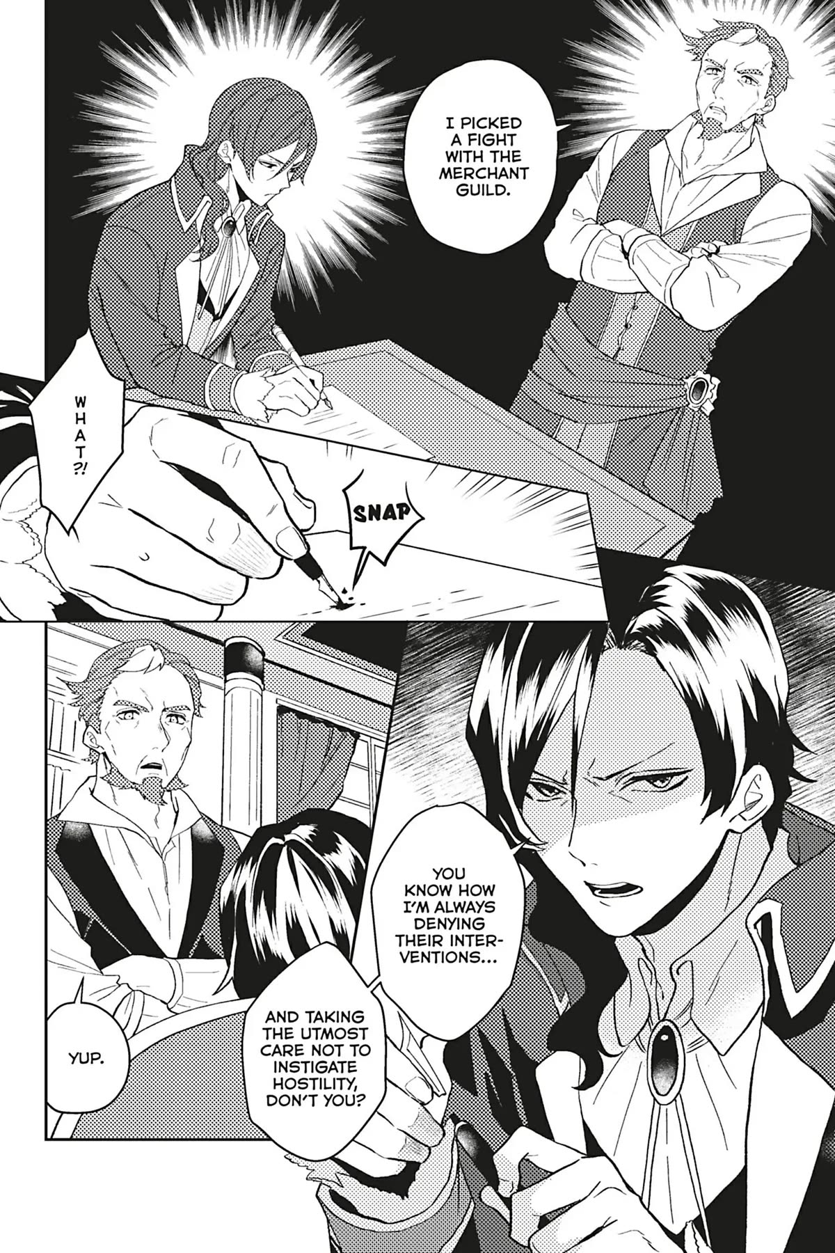 A Mild Noble's Vacation Suggestion Chapter 27 page 22 - Chapter 27
