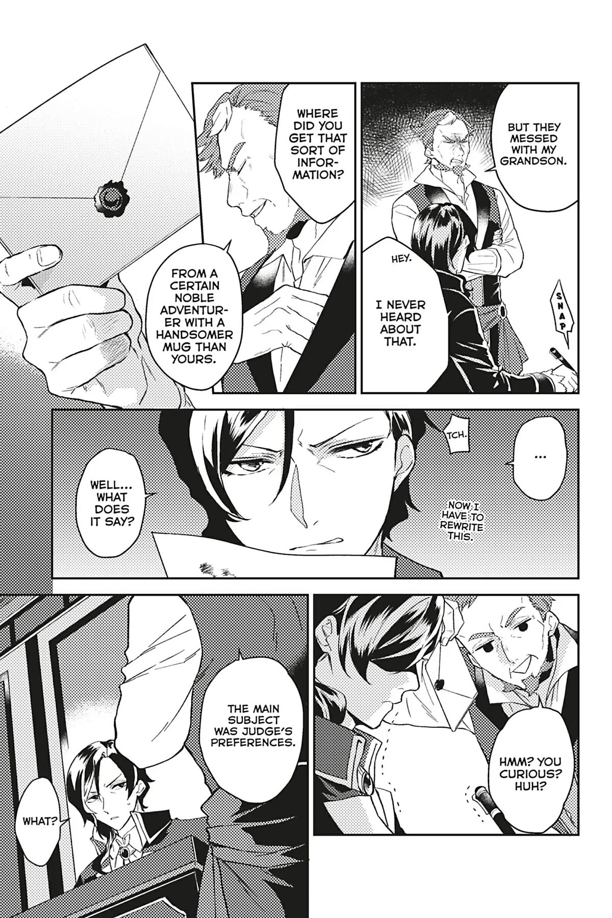 A Mild Noble's Vacation Suggestion Chapter 27 page 23 - Chapter 27