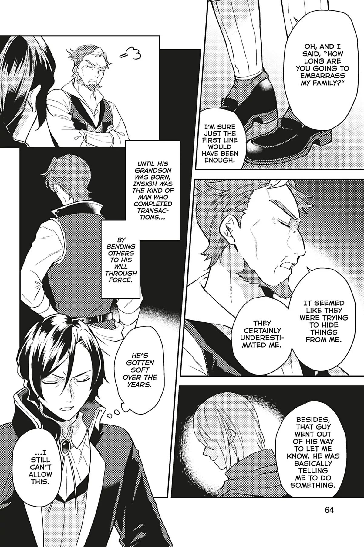 A Mild Noble's Vacation Suggestion Chapter 27 page 26 - Chapter 27