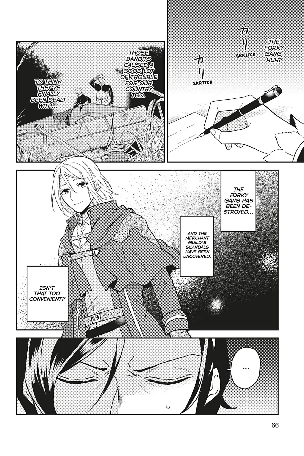 A Mild Noble's Vacation Suggestion Chapter 27 page 28 - Chapter 27