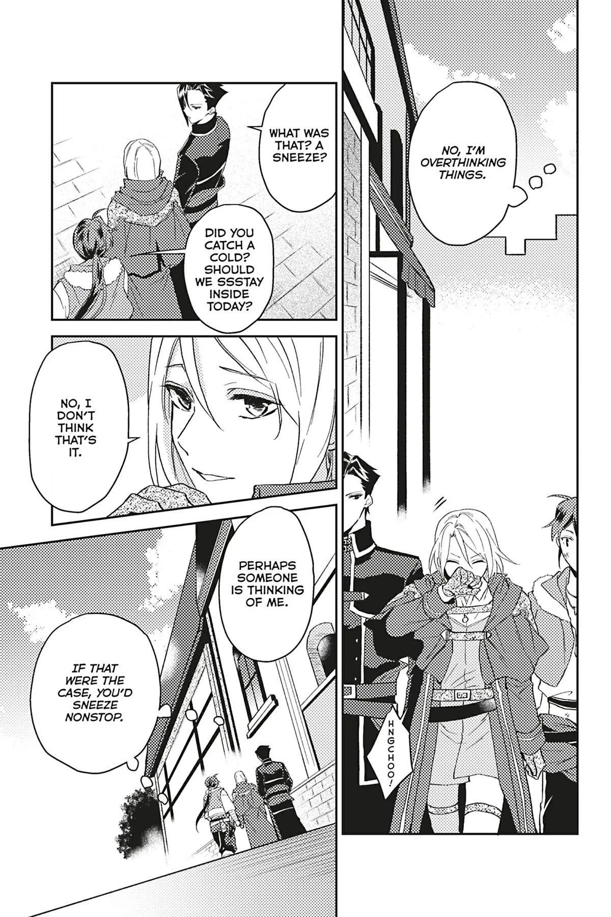 A Mild Noble's Vacation Suggestion Chapter 27 page 29 - Chapter 27