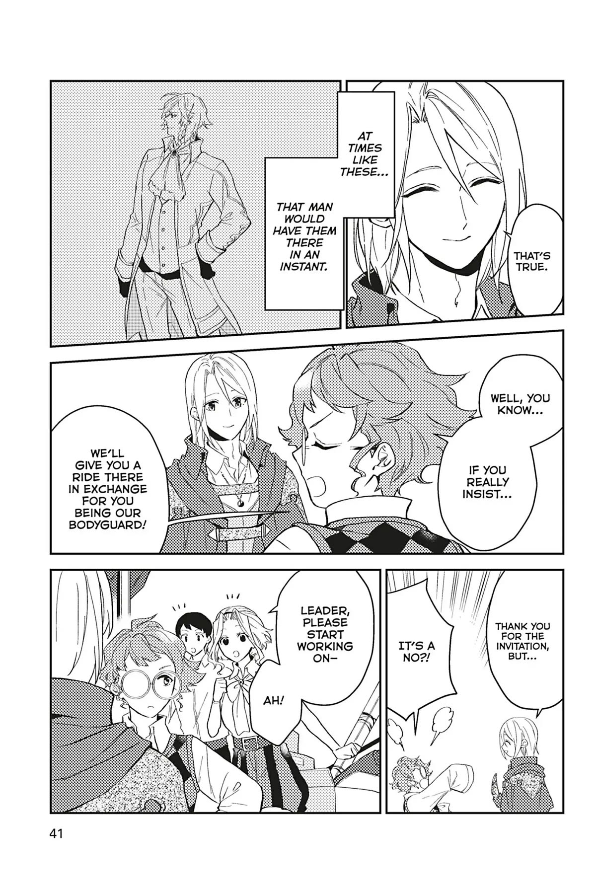 A Mild Noble's Vacation Suggestion Chapter 27 page 3 - Chapter 27
